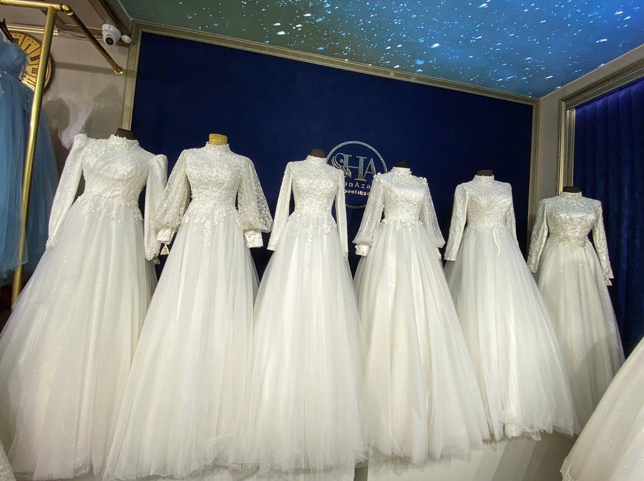 Gəlinlik Wedding Bridal Dresses