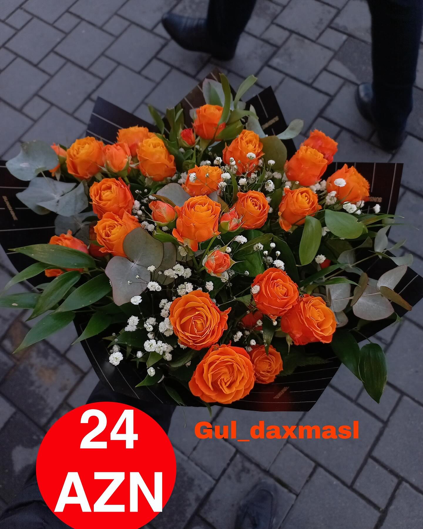 Gül Səbətləri və Kompozisiyalar