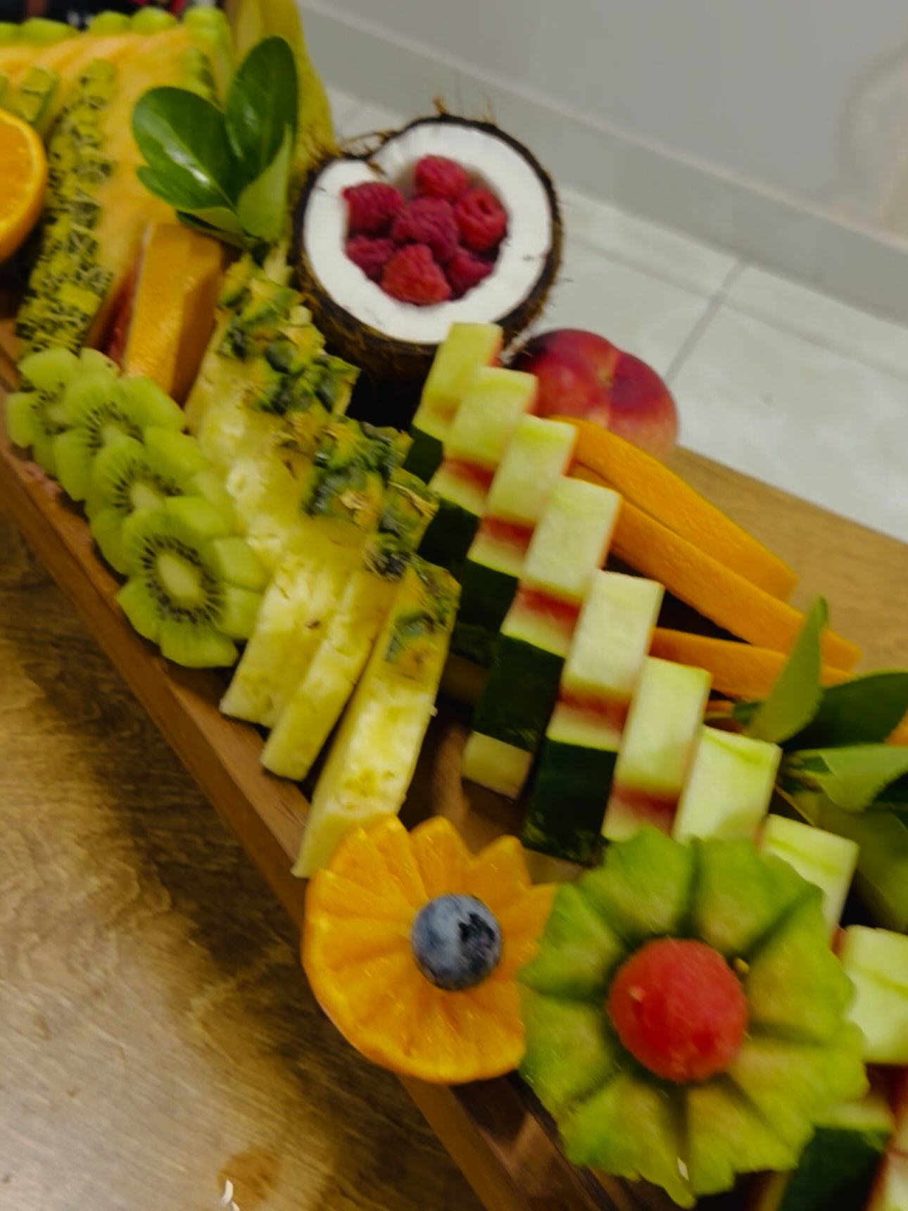 Carving Meyvə və Tərəvəz Oyma Dekoru