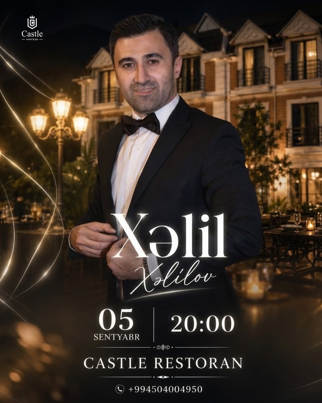 Canlı Musiqi Gecələri və DJ Şoular