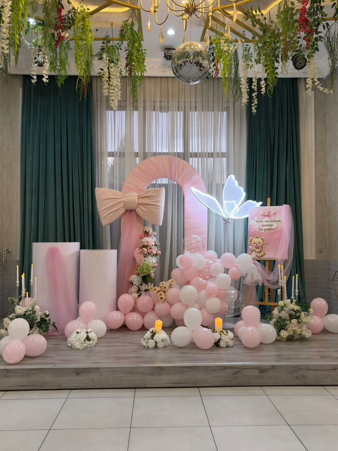 Körpə Qarşılanması və Baby Shower Dekoru