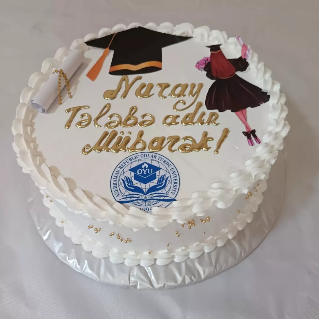 Məzuniyyət və Məktəb Tortları