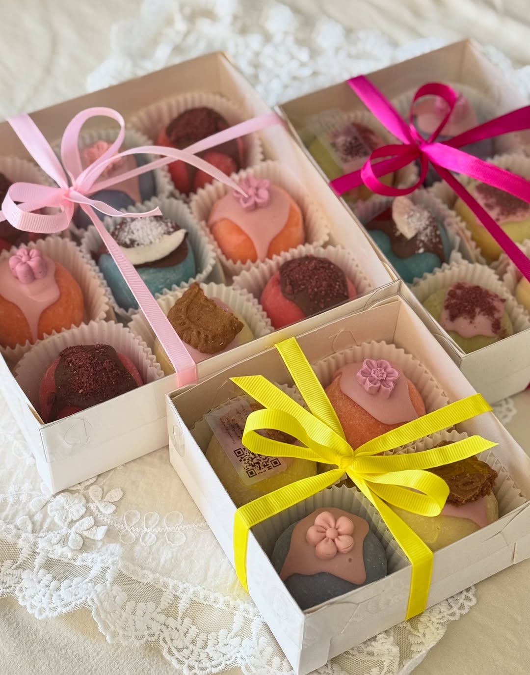 Moçi (Mochi) desertləri