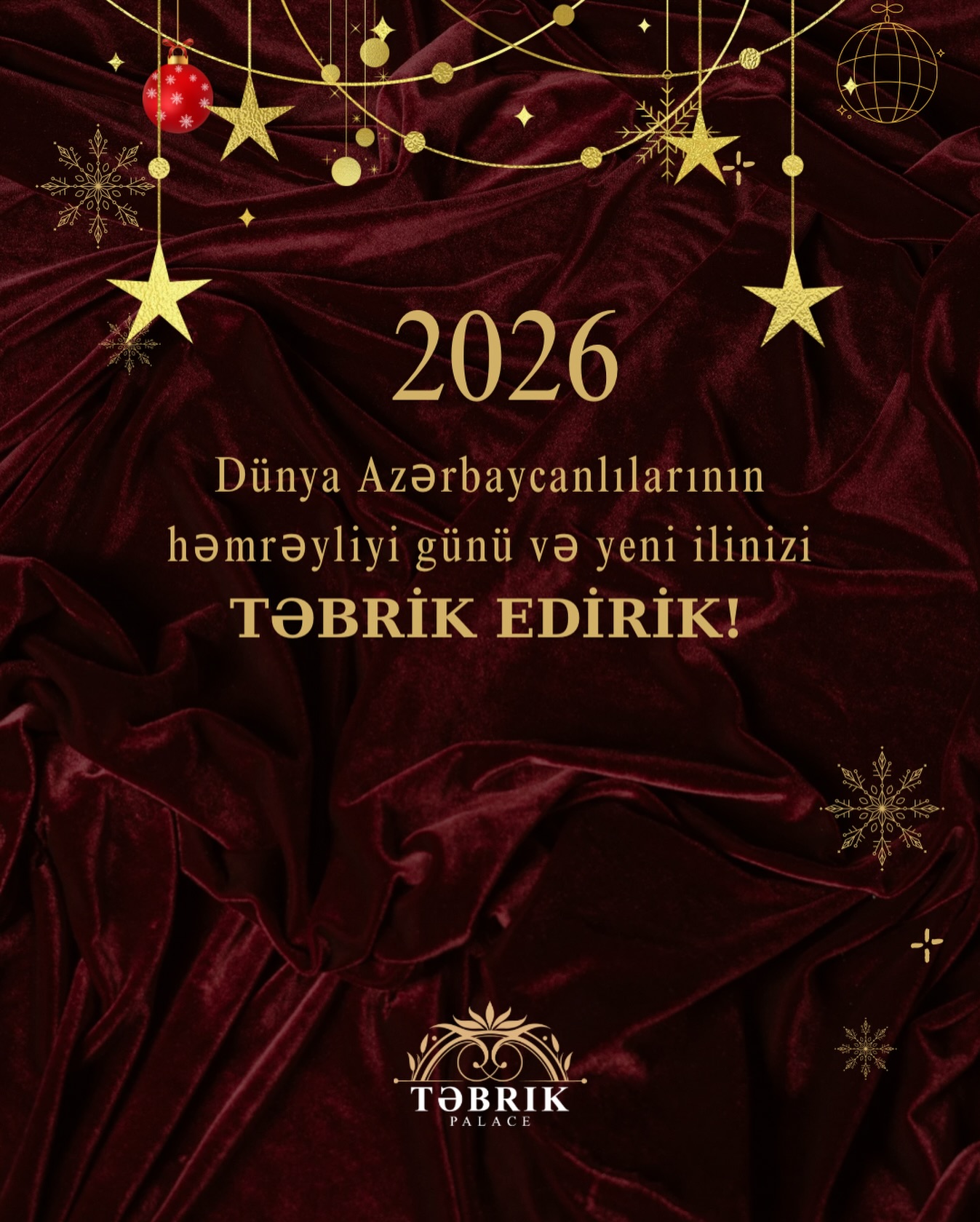 Korporativ Tədbirlər və Banketlər