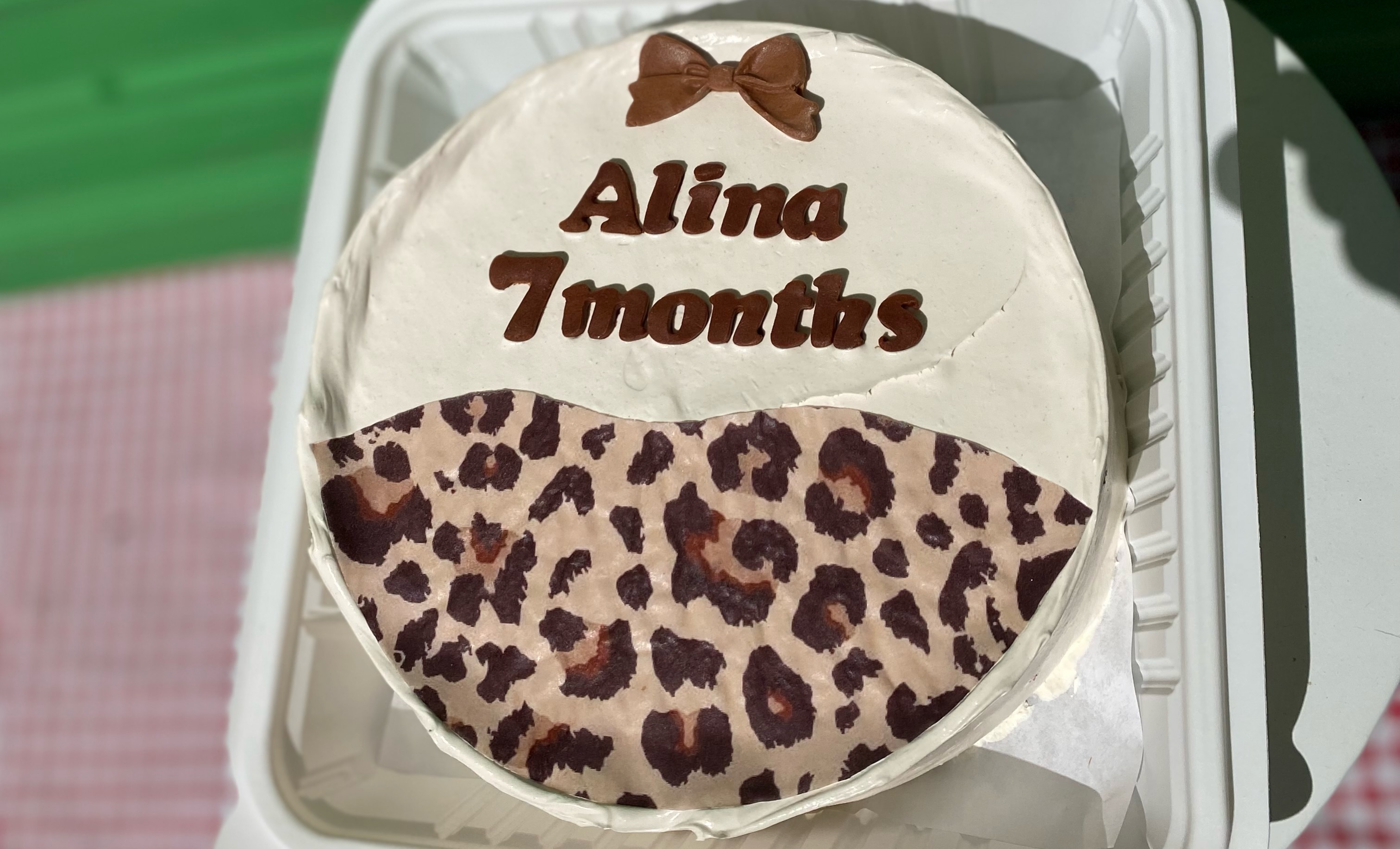 Kiçik və Ay Tortları (Bento Cake)