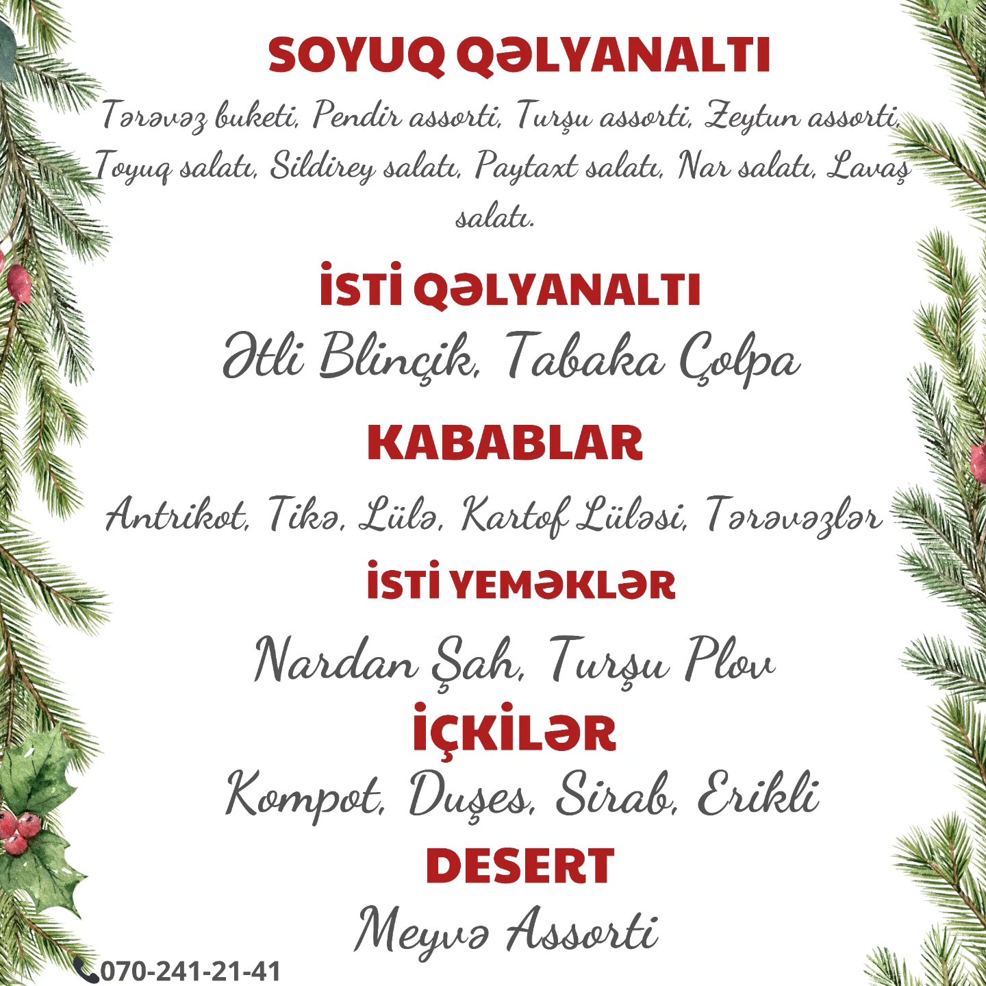 Toy Xonçaları və Bəzədilməsi