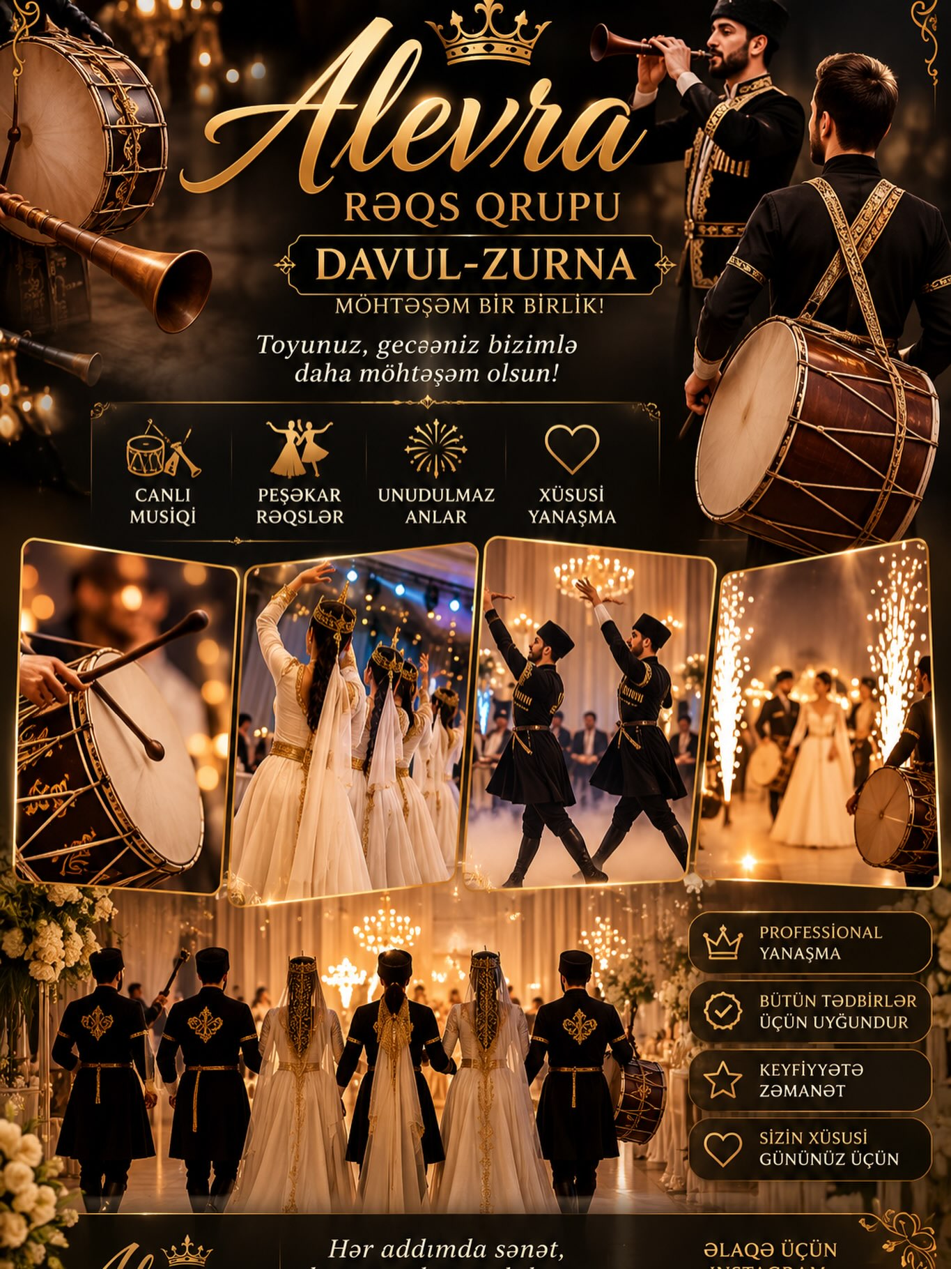 Davulçu Qızlar və Davul-Zurna Şou Proqramı
