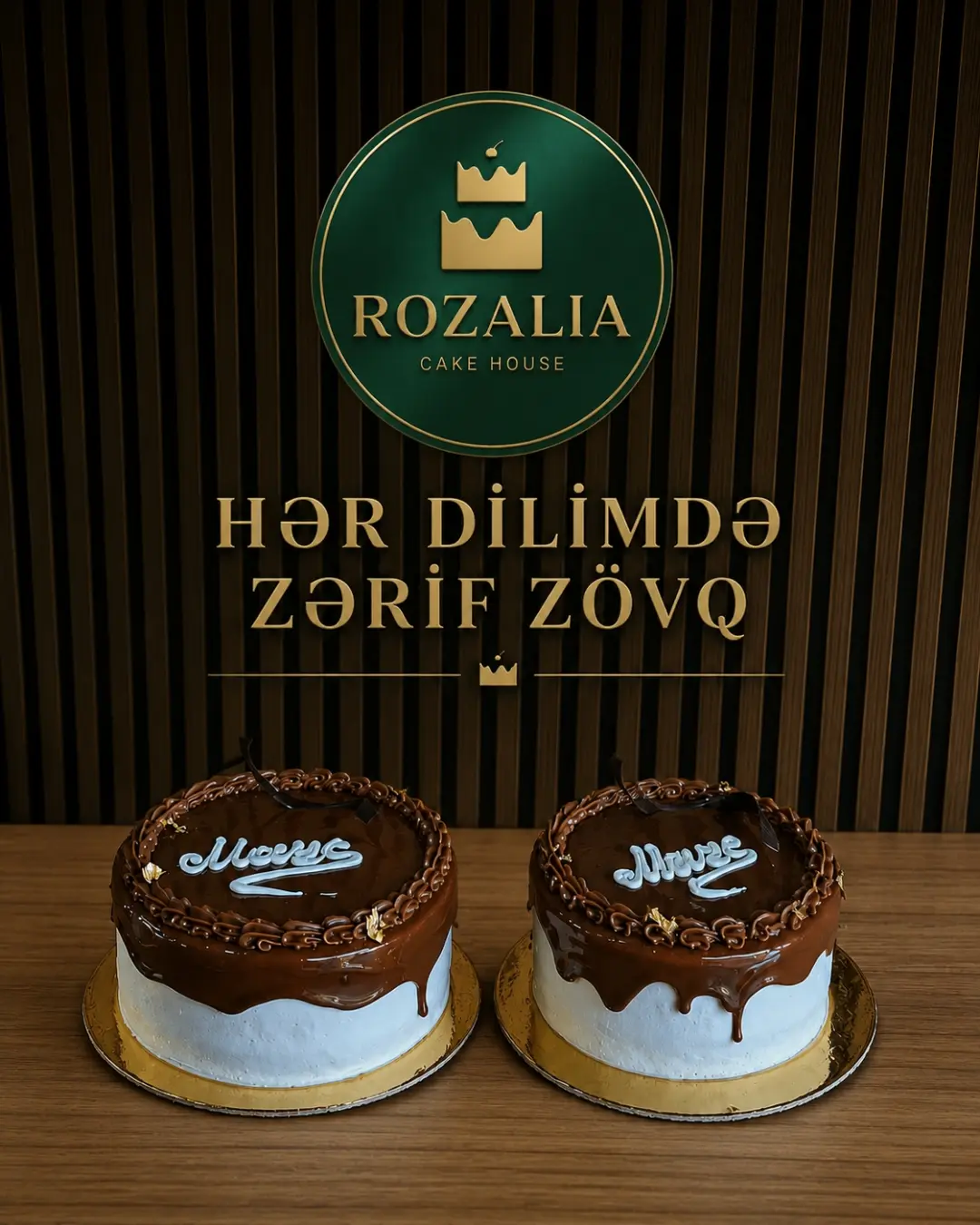 Desertlər və Mini Şirniyyatlar