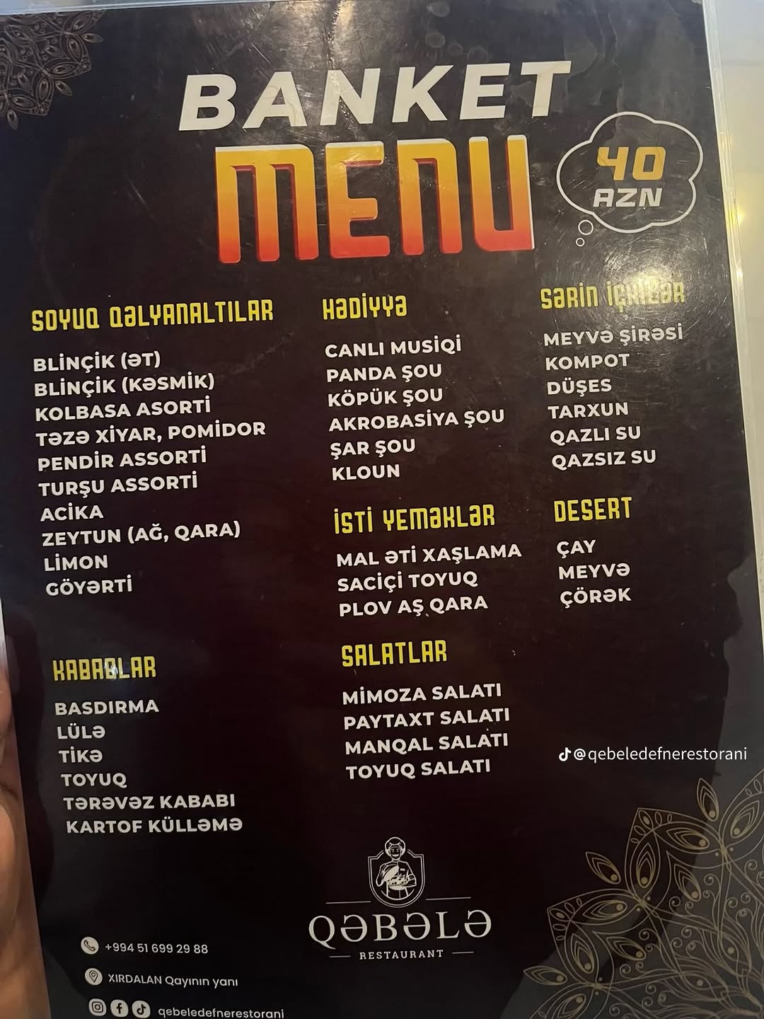 Nişan Məclislərinin Keçirilməsi