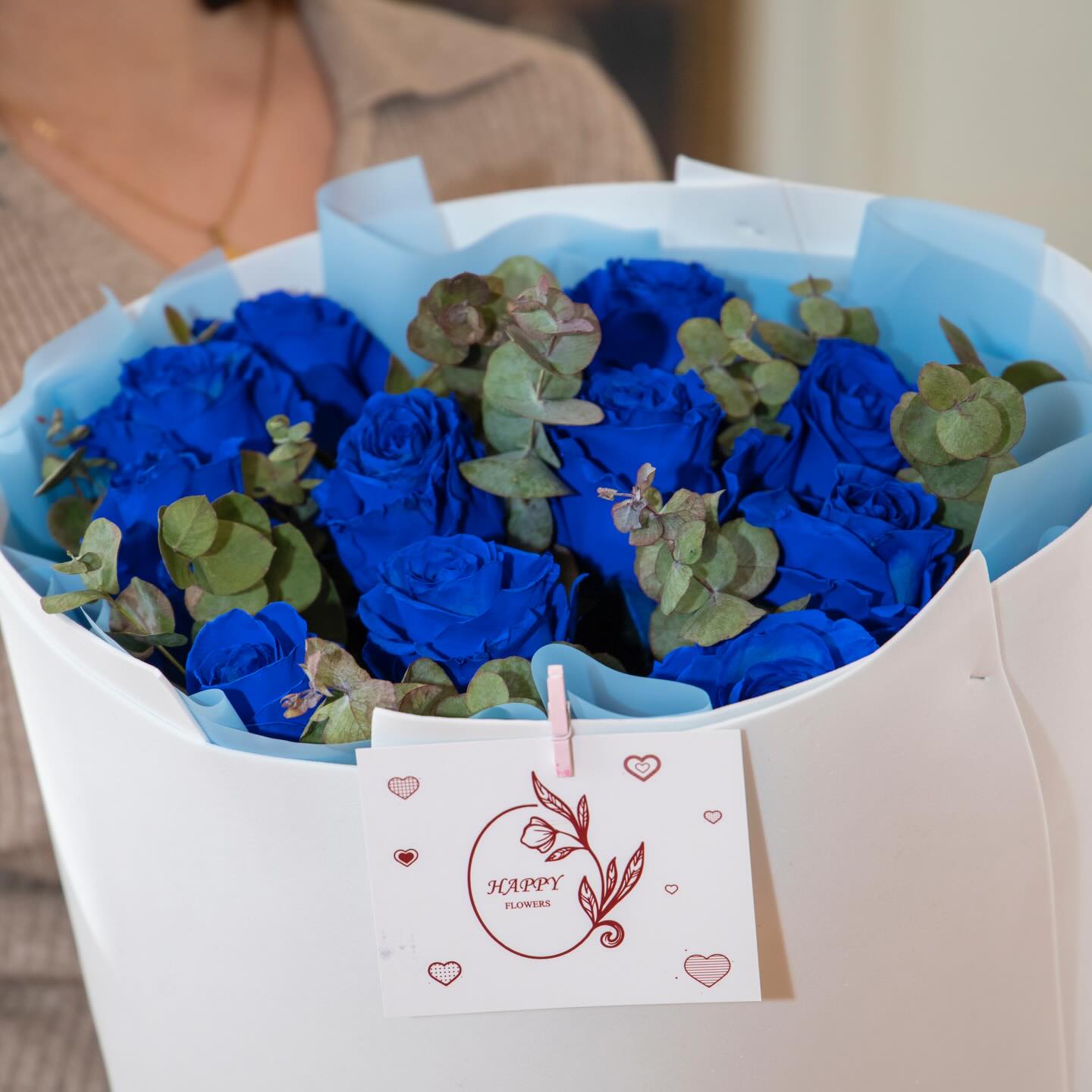 Romantik Qızılgül Buketləri
