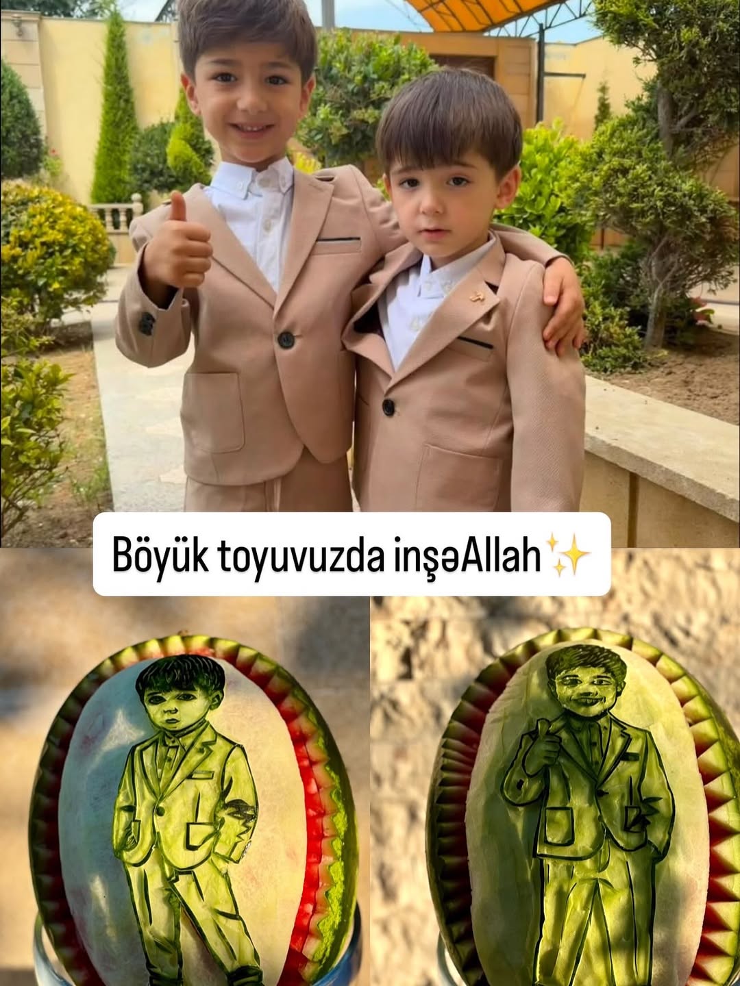 Toy və Nişan üçün Zərif Süfrə Dekoru
