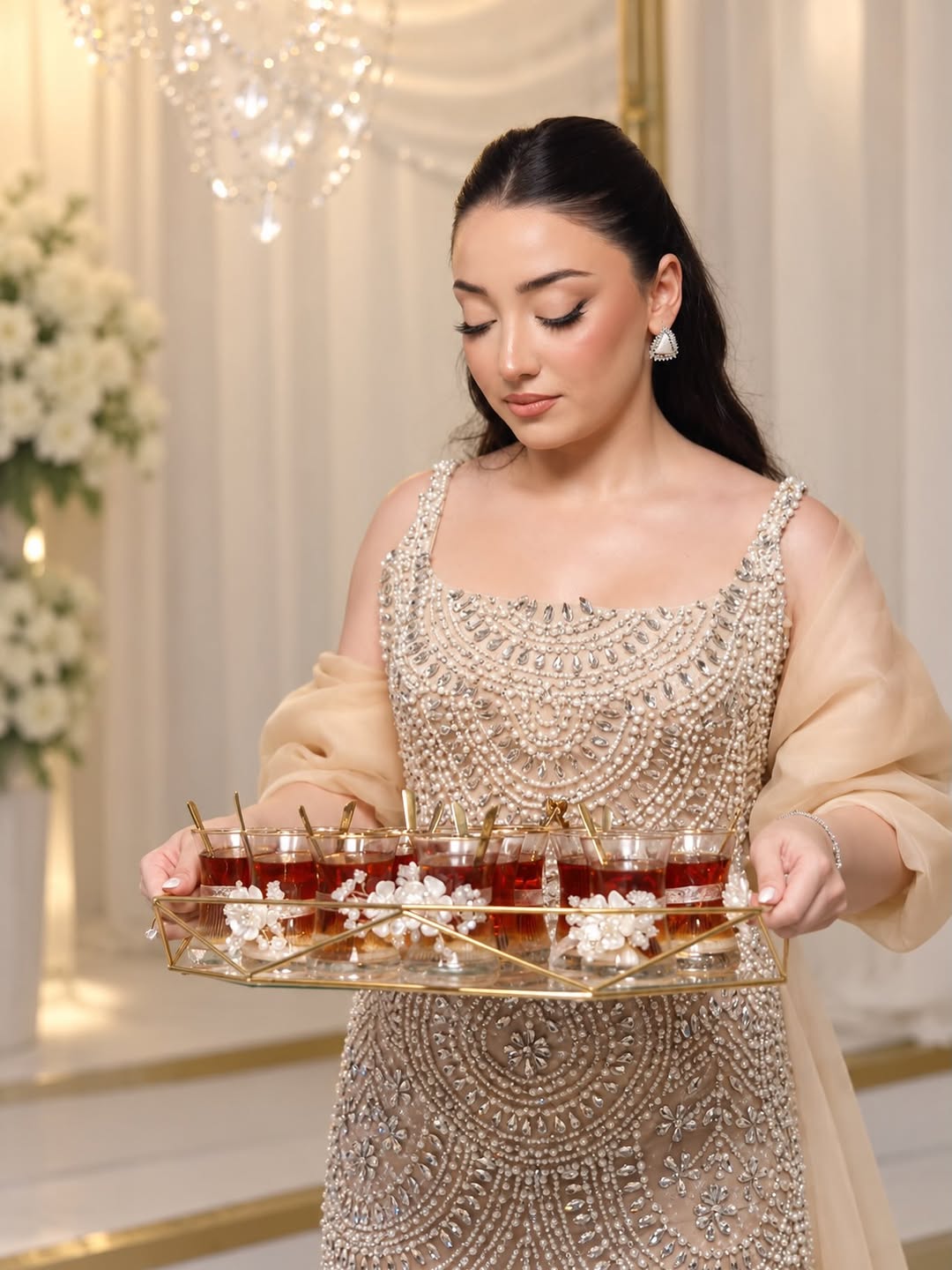 Həri və Elçilik Süfrələrinin Təşkili və Dekoru