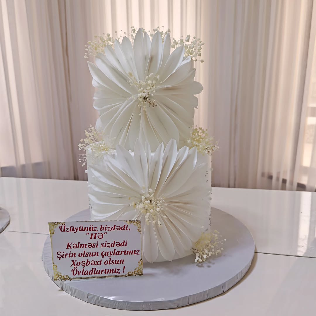 Toy və Nişan Tortları