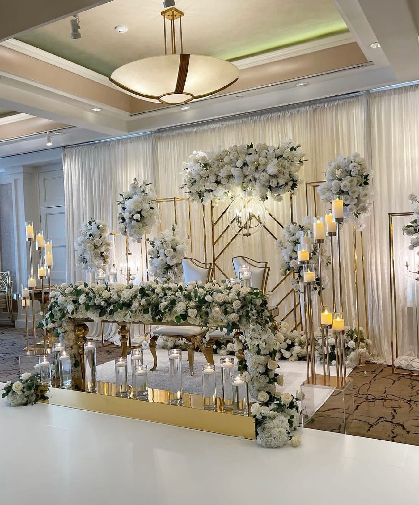 Nişan və Nikah Mərasimi Dekorasiyası