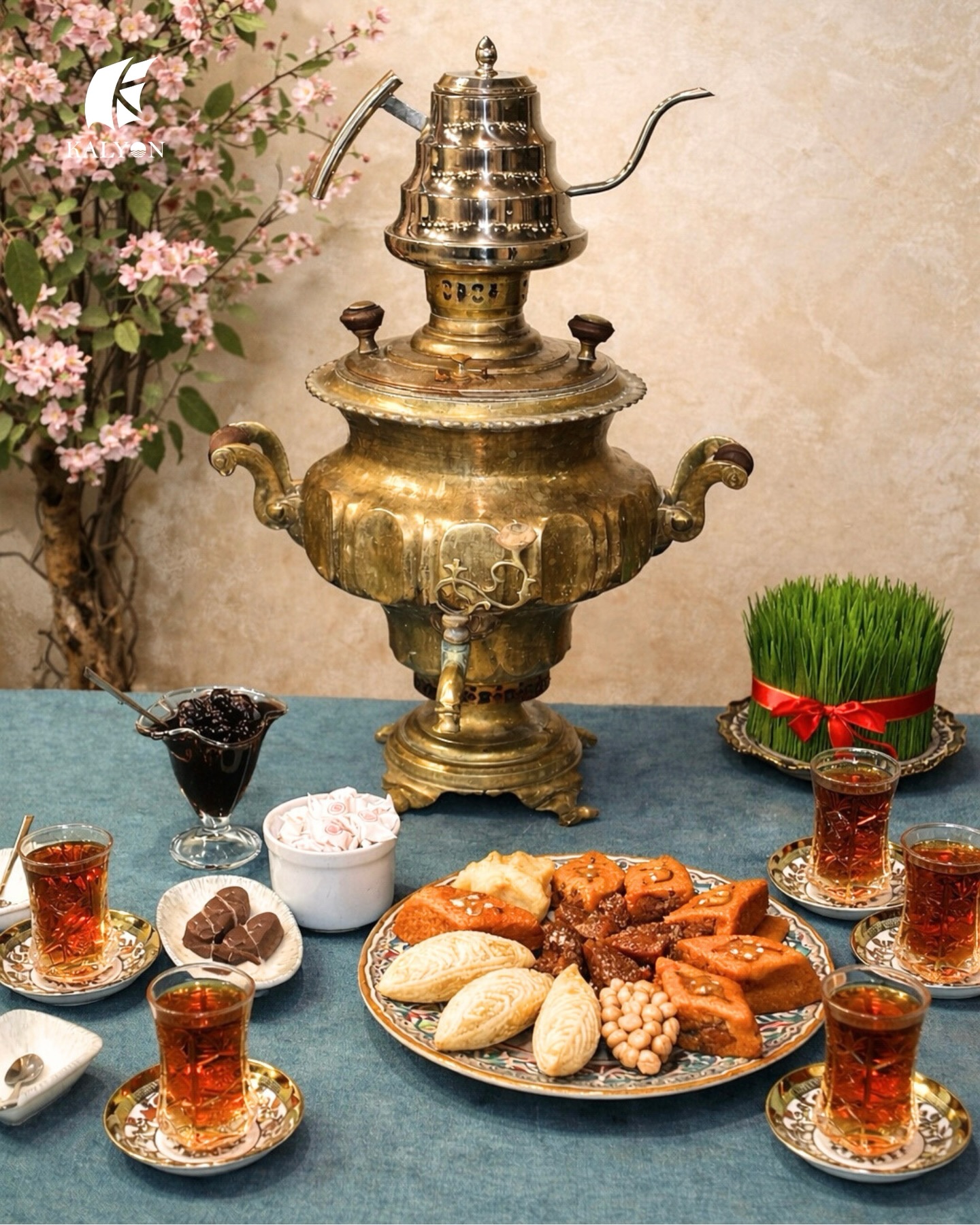 Bol Çeşidli Kabab Seti