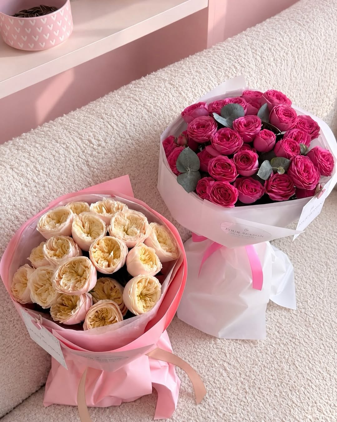 Toy və Nişan üçün Özəl Gəlin Buketləri