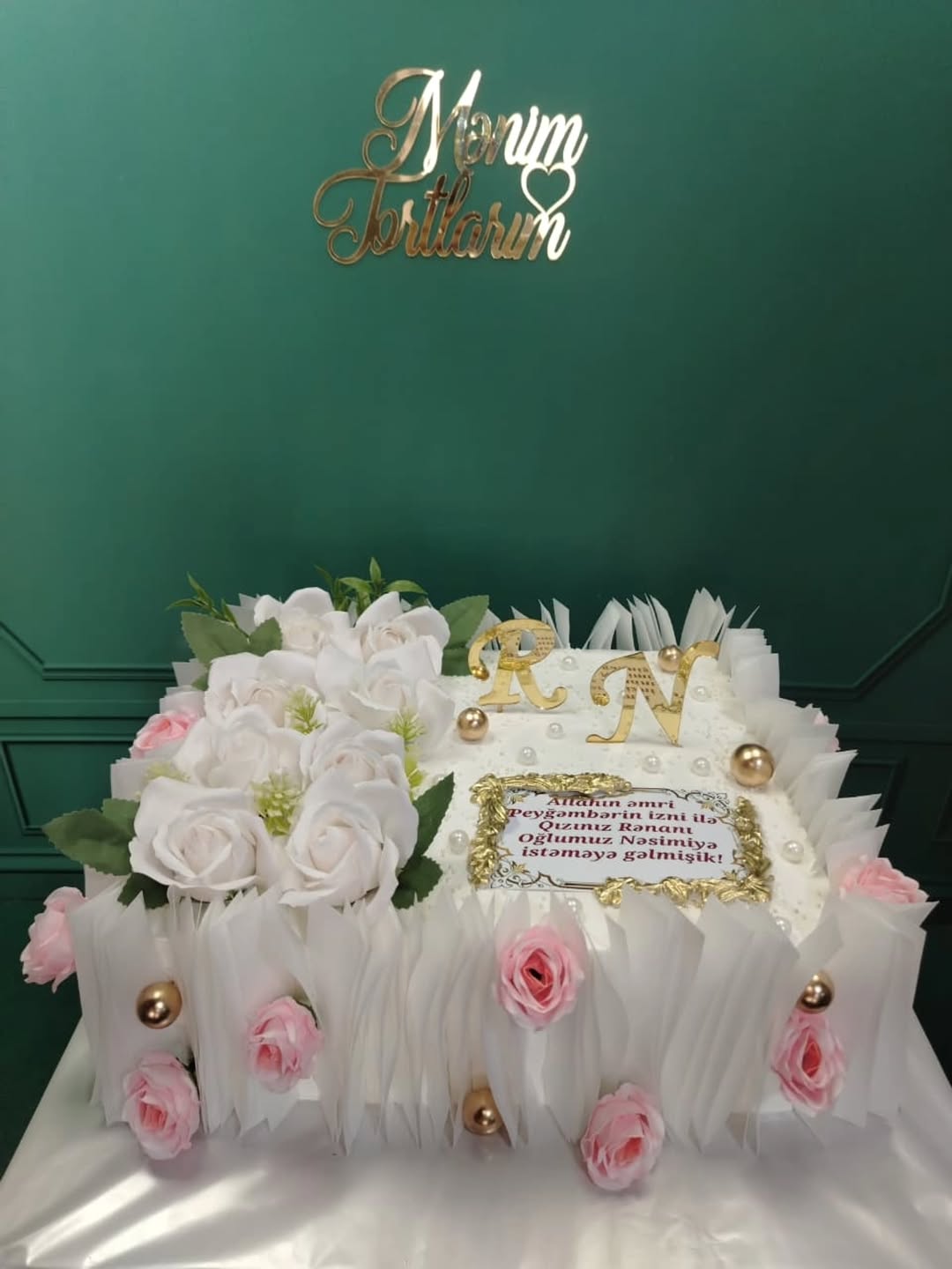 Nişan və Həri Tortları