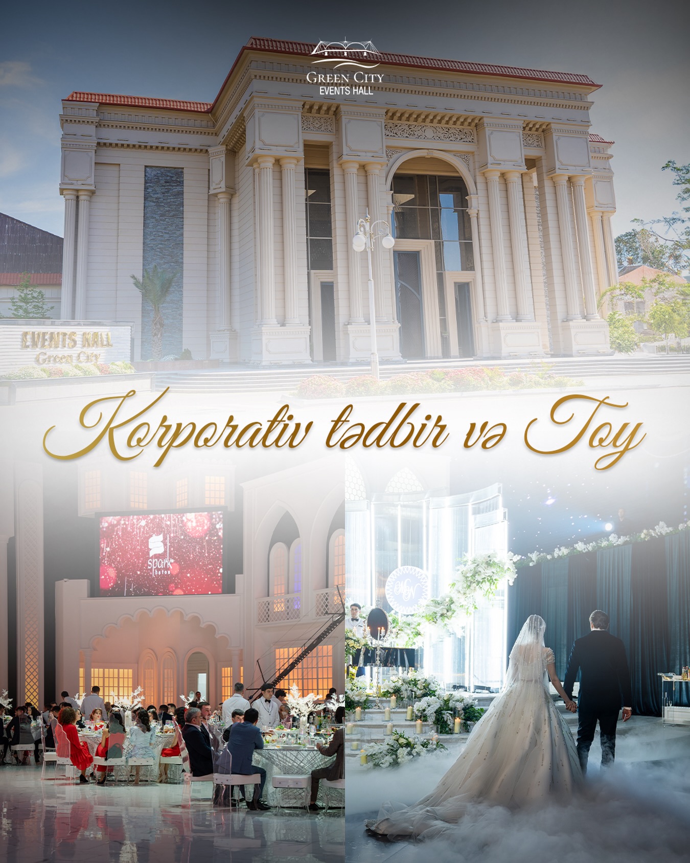 Konsertlər və Böyük Miqyaslı Tədbirlər üçün Zal İcarəsi