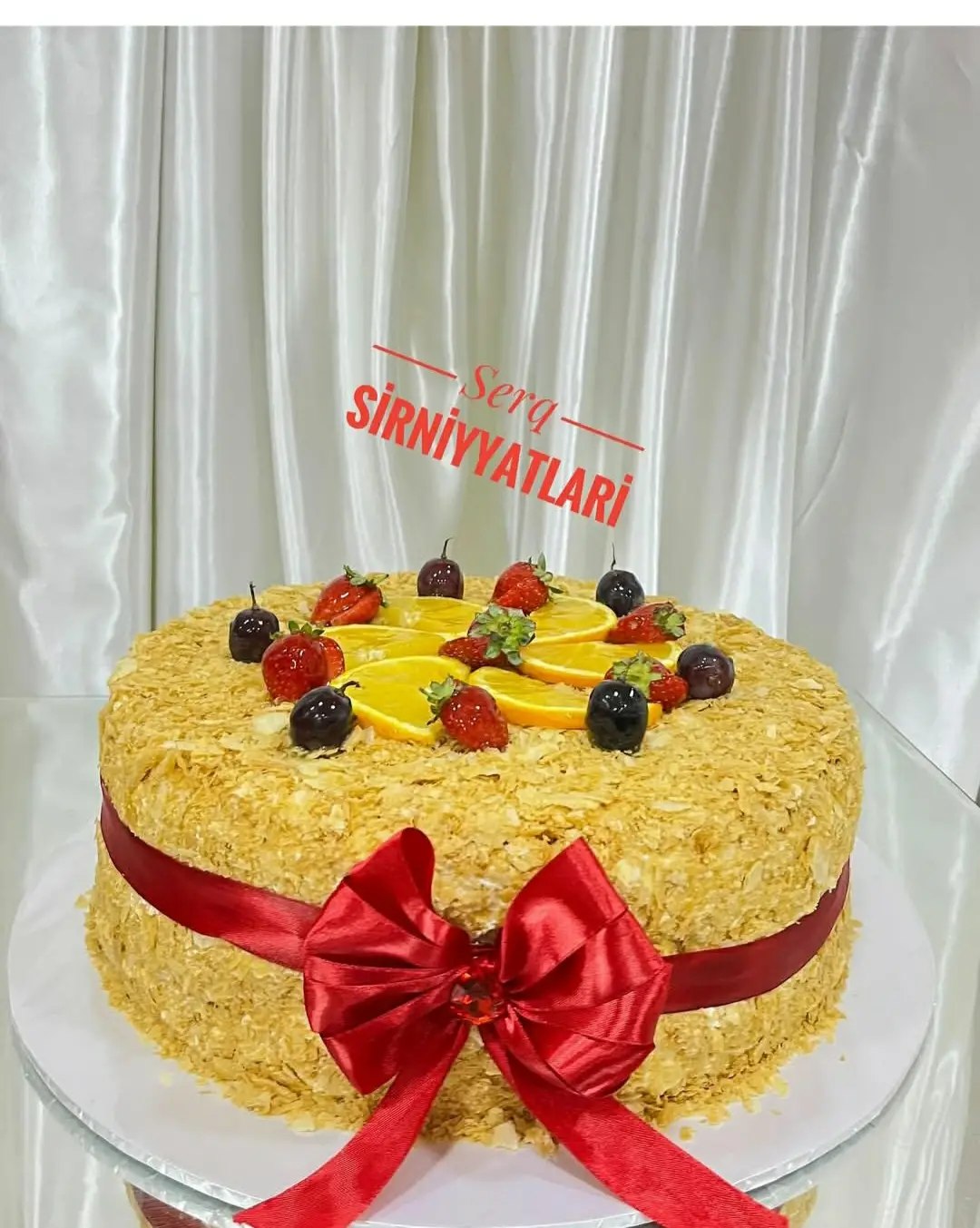 Nişan və Qız Toyu Tortları