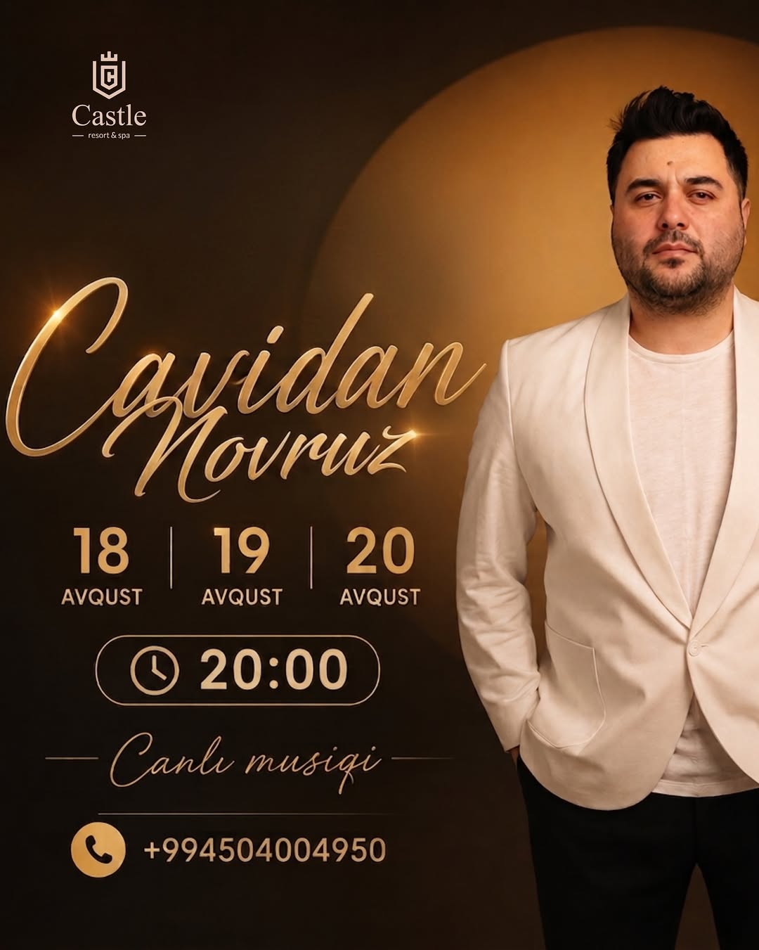 Canlı Musiqi Gecələri və DJ Şoular