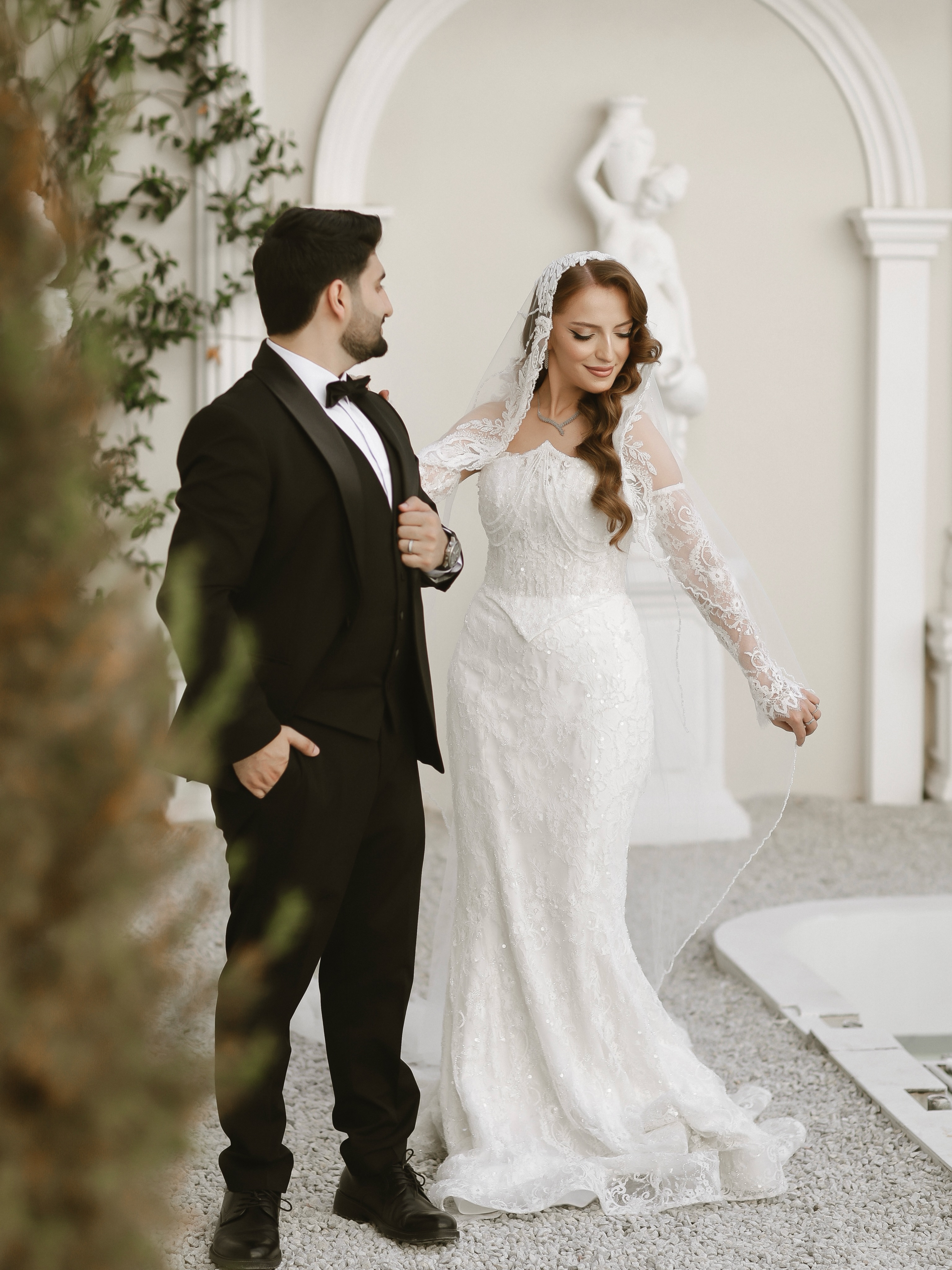 Su Pərisi (Mermaid) Model Gəlinliklər