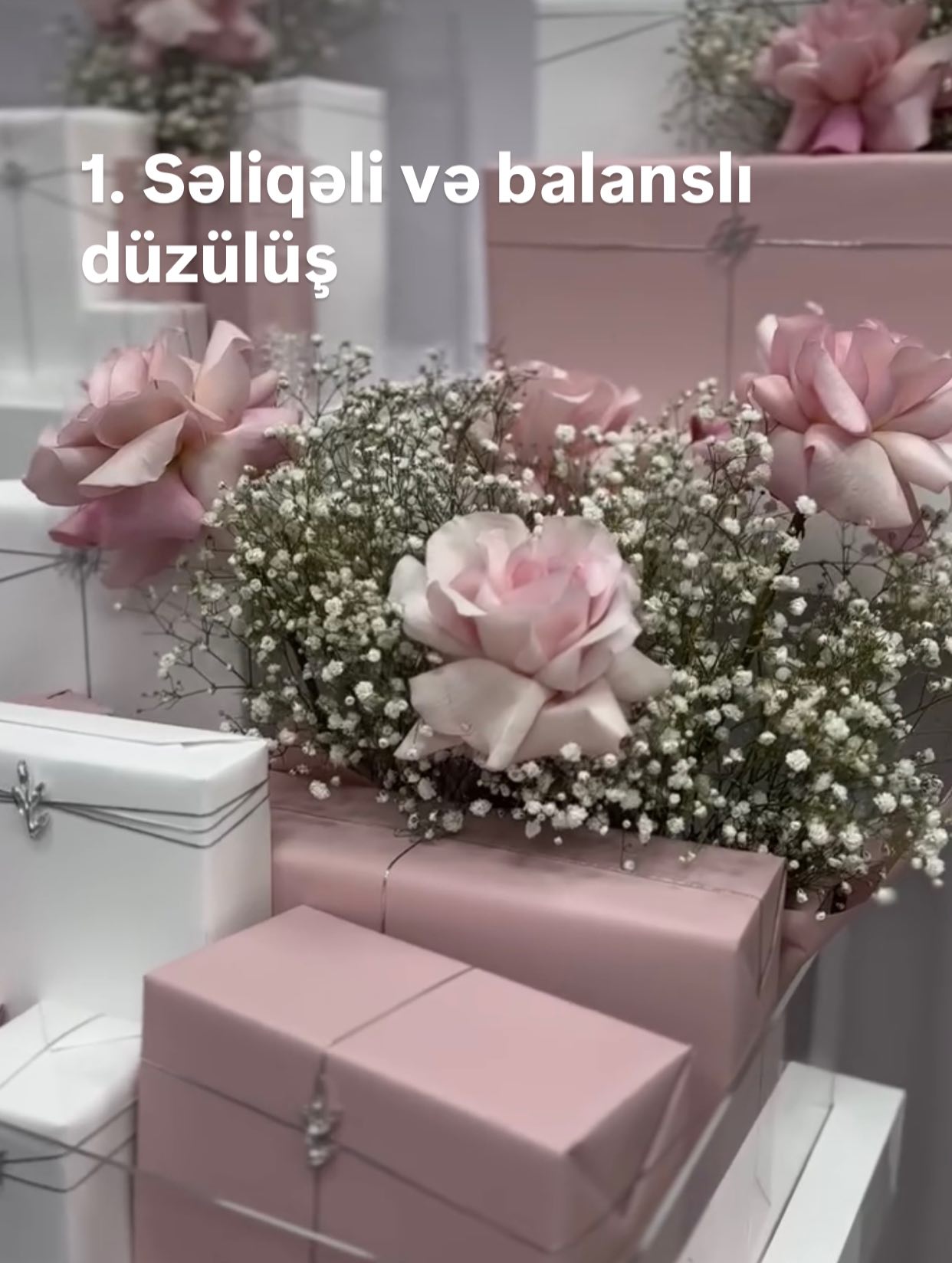 Xına Mərasimi Xonçaları və Dekoru
