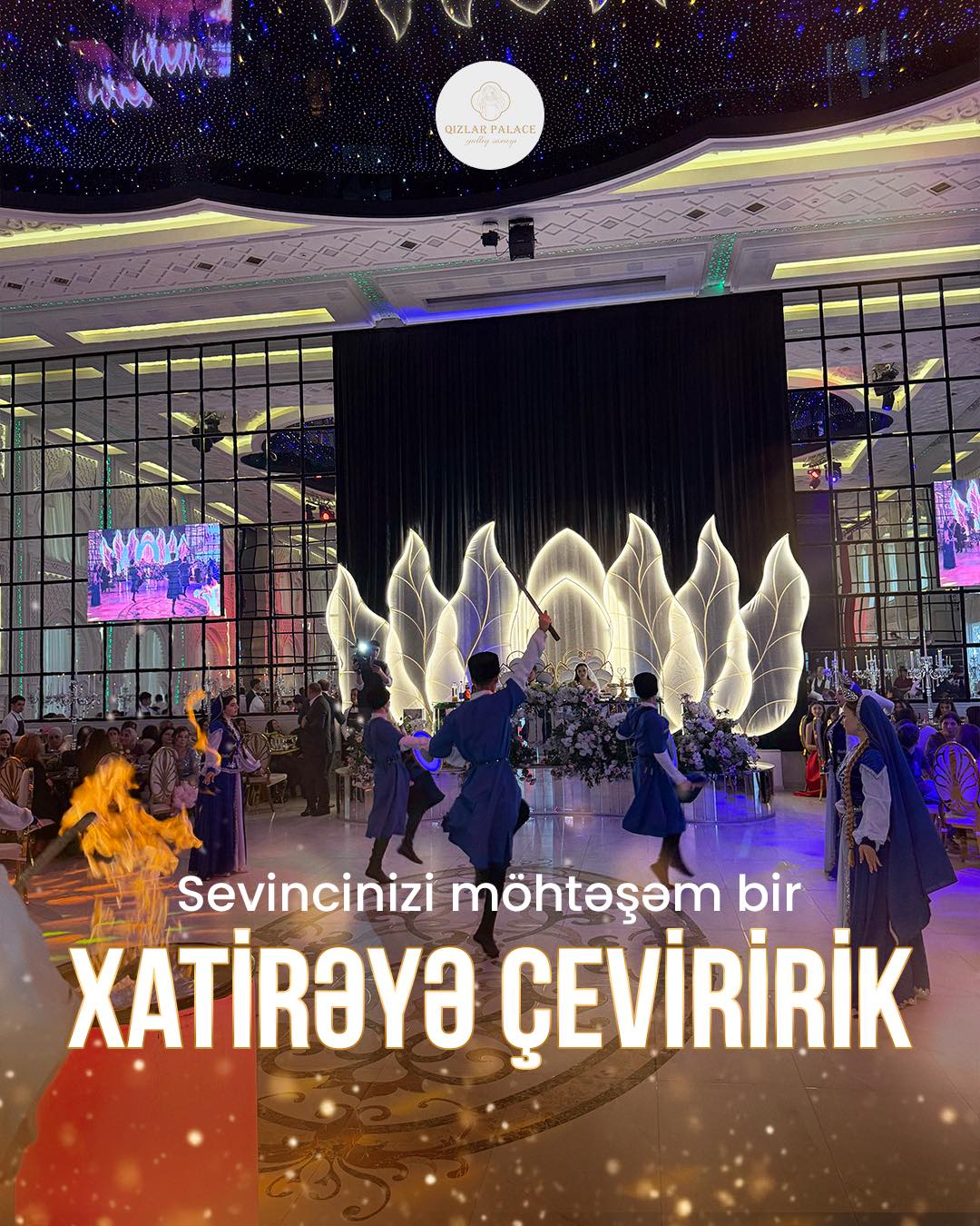 Toy Mərasiminin Təşkili (Əsas Zal)