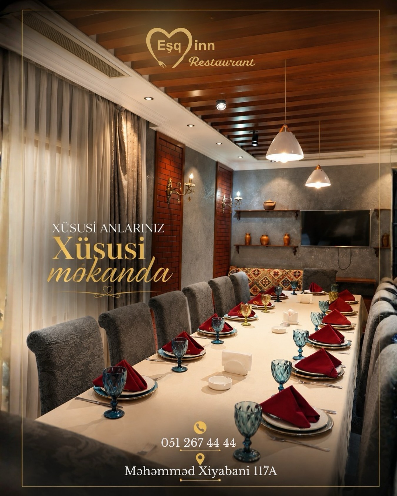 Banket və Ziyafət Məclislərinin Təşkili