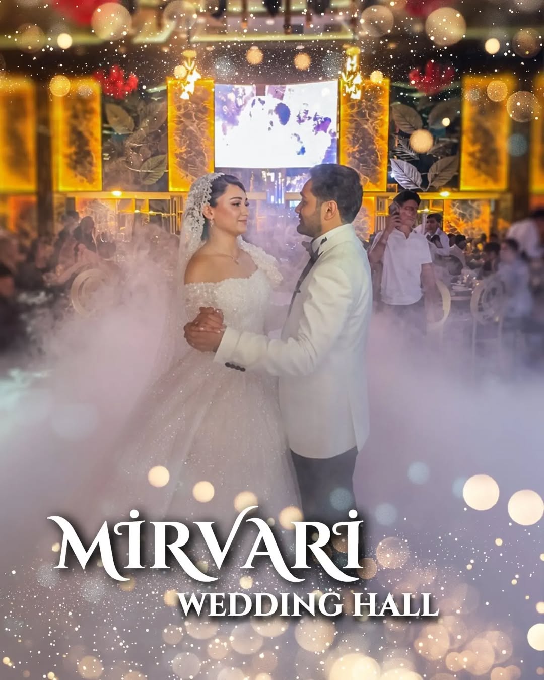 Mirvari Hall — Toy Mərasimlərinin Təşkili