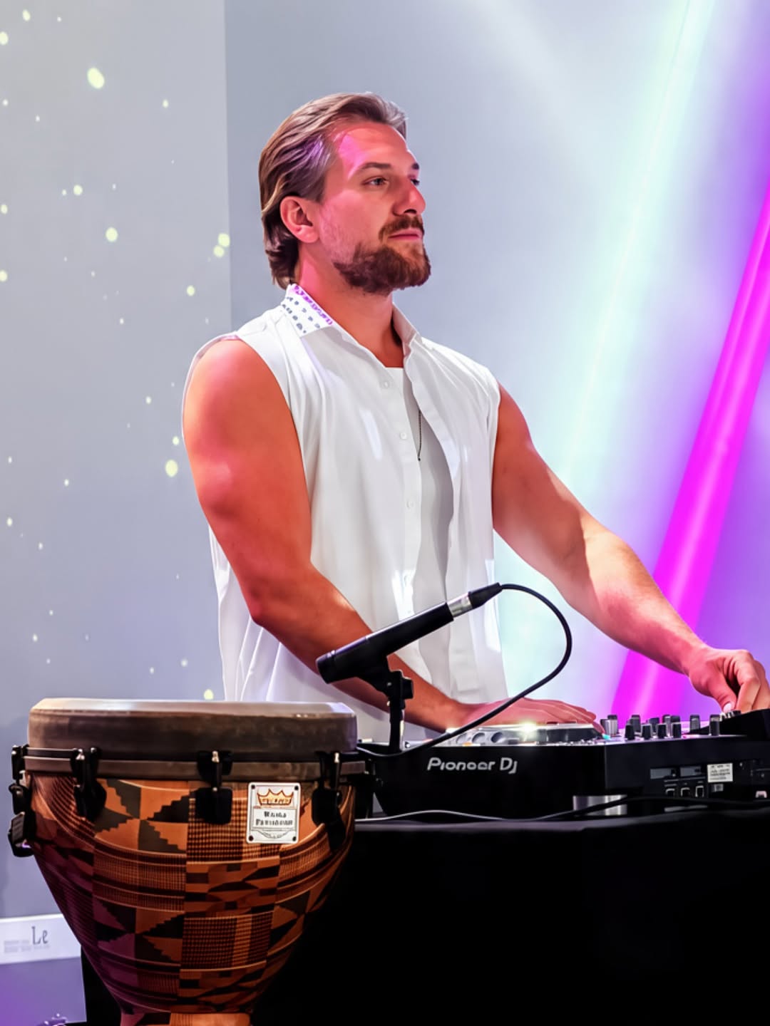 Məzuniyyət və Prom Gecələri üçün DJ və Drums İfası