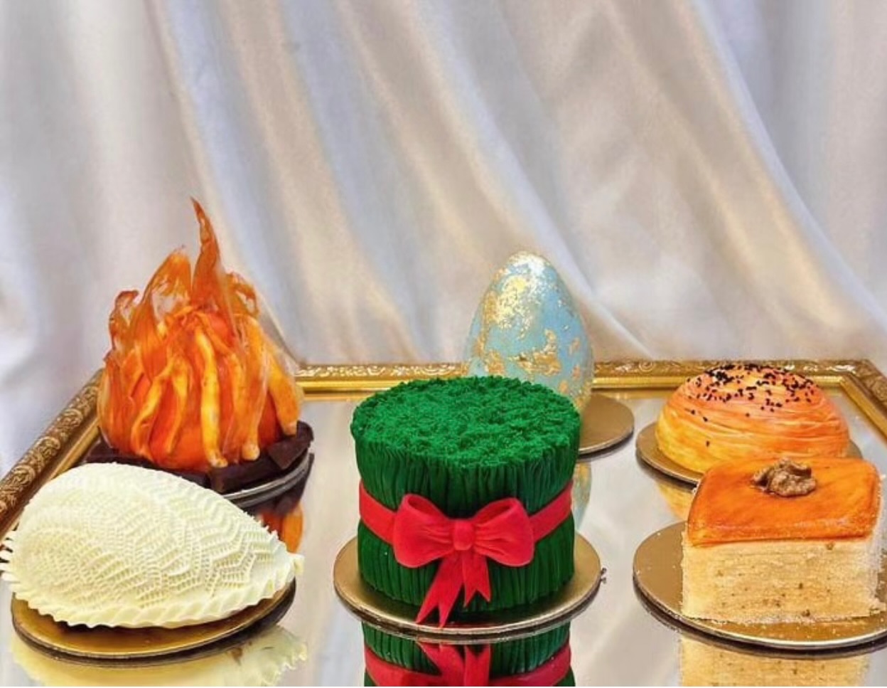 Mövsümi və Bayram Tortları