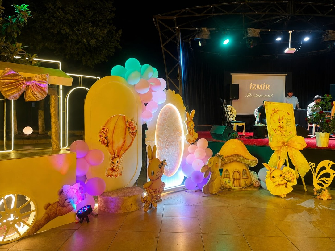 Toy və Nişan Dekoru