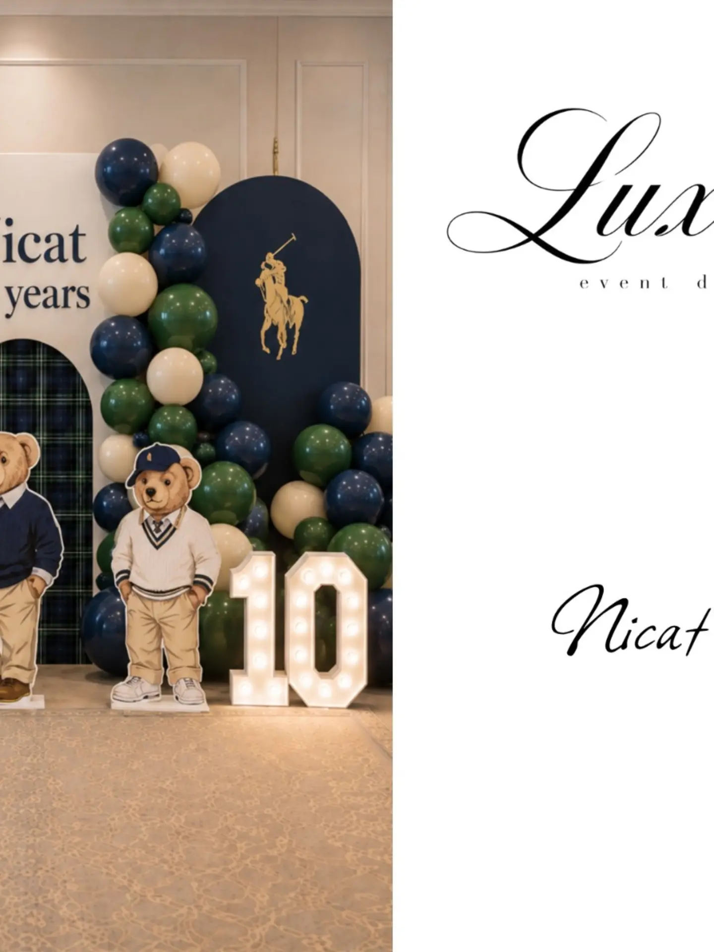 Luxaven Event Decoration