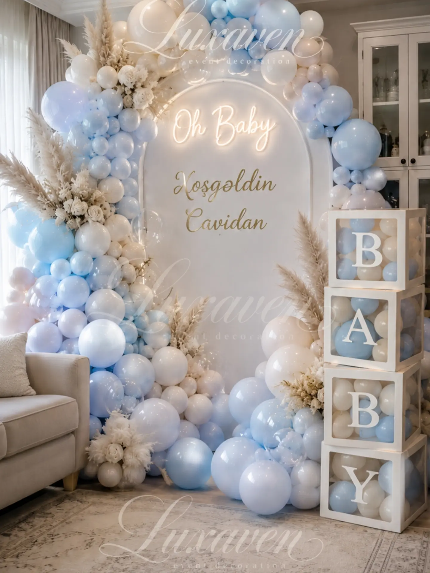 Körpə Qarşılanması və Baby Shower Dekorasiyası
