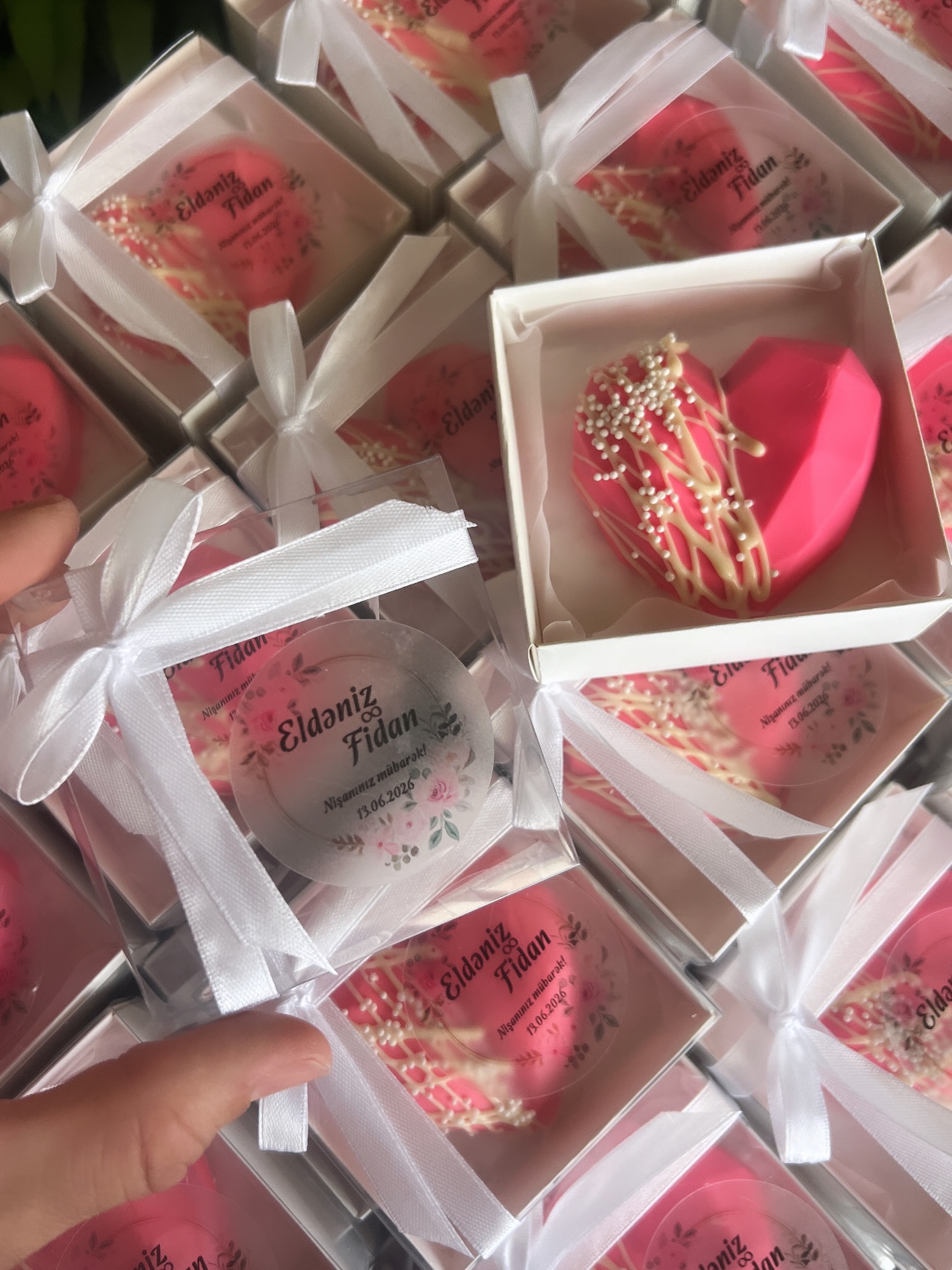 Dilfuza Wedding Chocolate