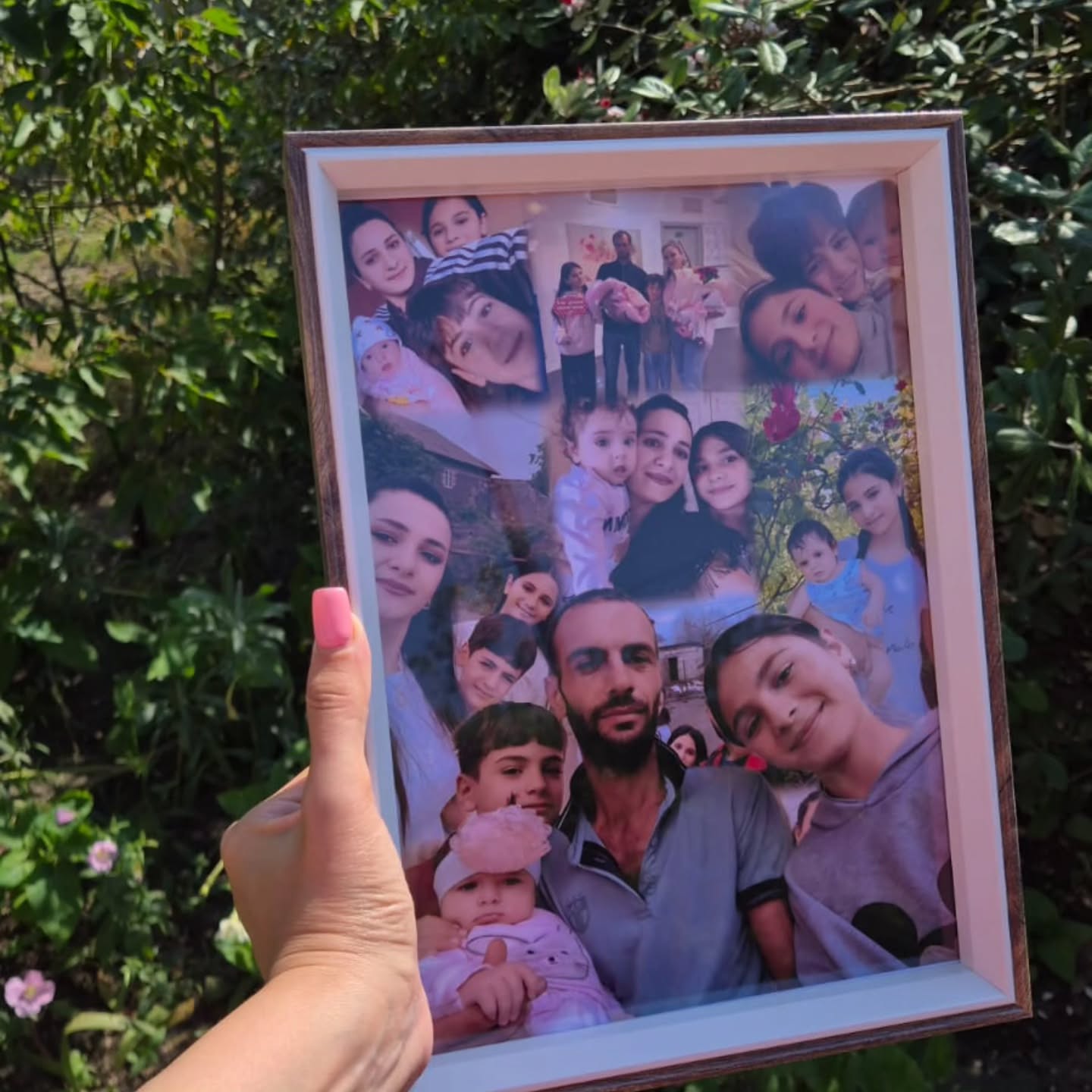 Xüsusi Foto Çərçivələr və Polaroid Dekoru