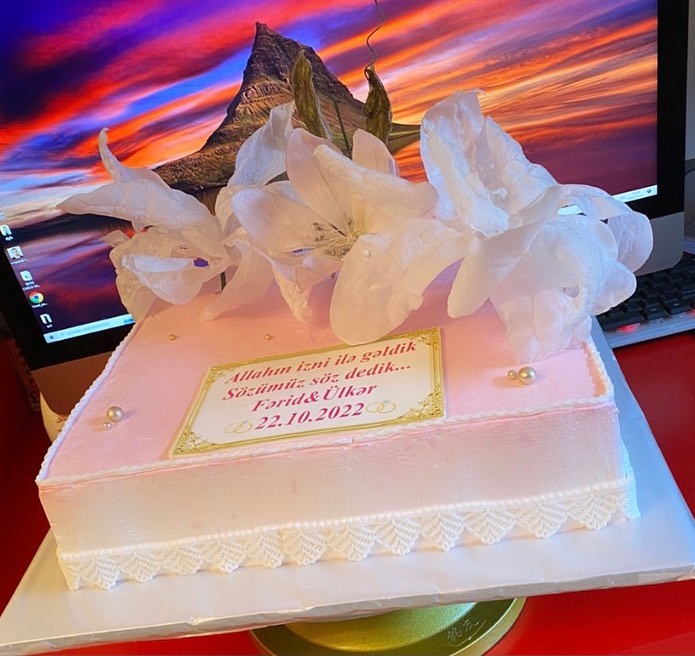 Toy və Nişan Tortlarının Hazırlanması