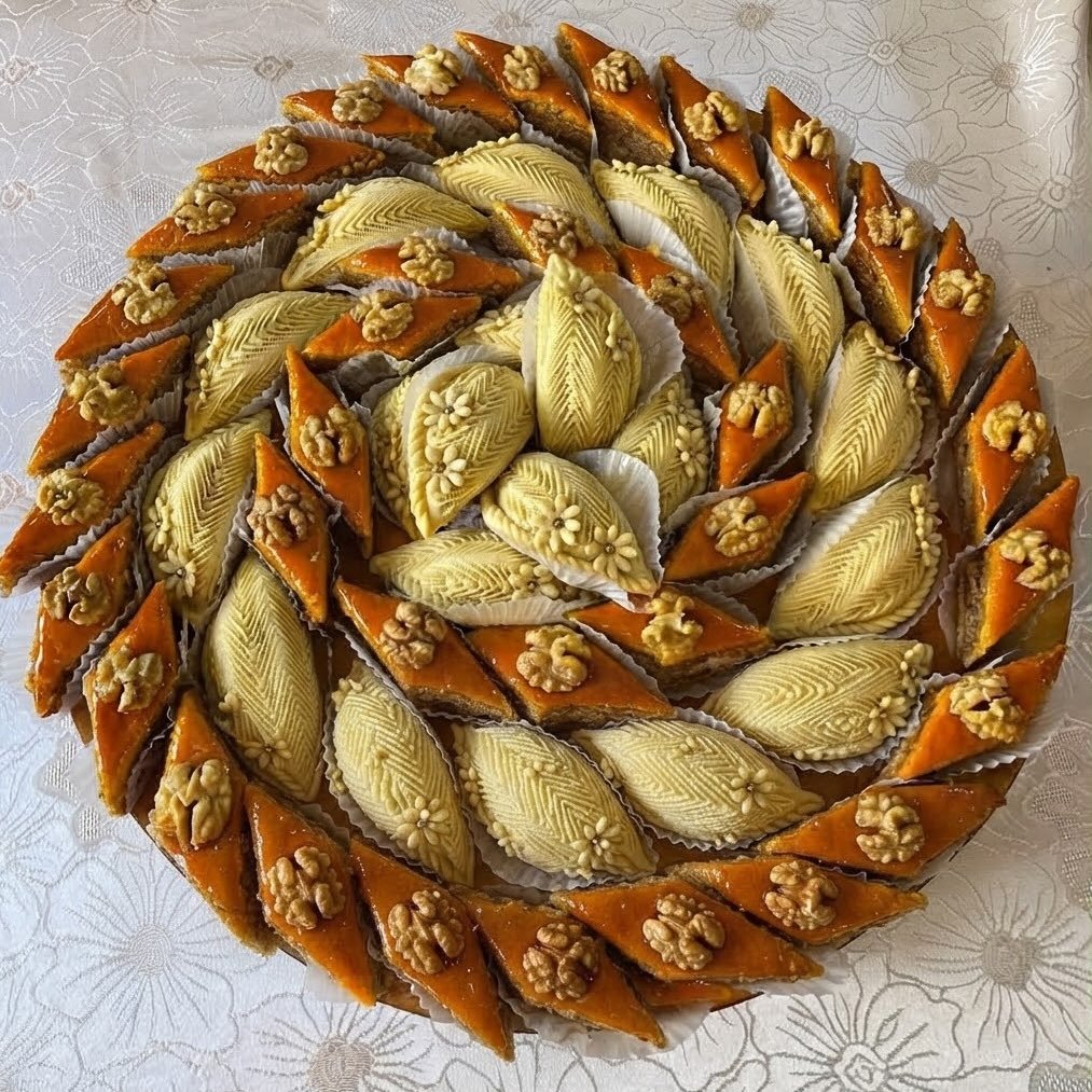 Şəkərbura & Paxlava Sifarişi Bakı