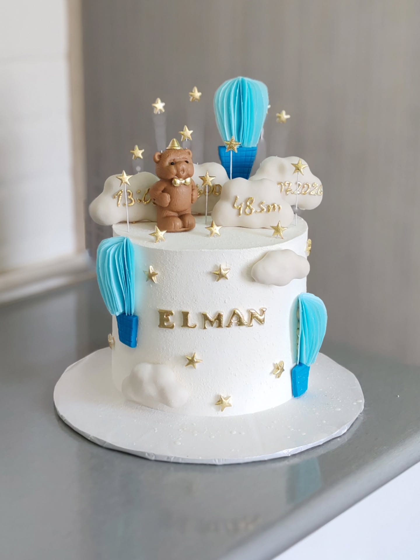 Xəstəxana Çıxışı və Körpə Tortları