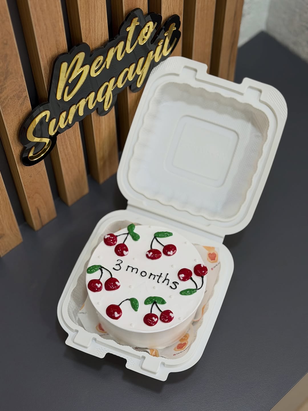 Körpələr Üçün Aylıq Bento Tortlar