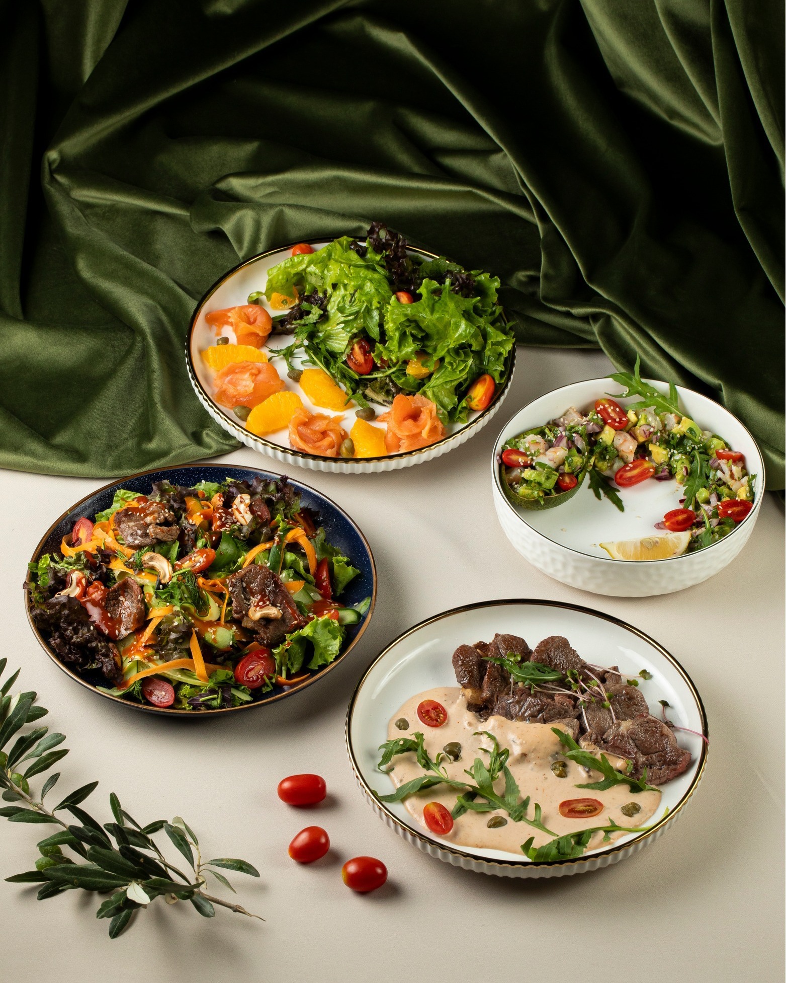 Elma Restaurant - Milli Mətbəx və Kabab Setləri