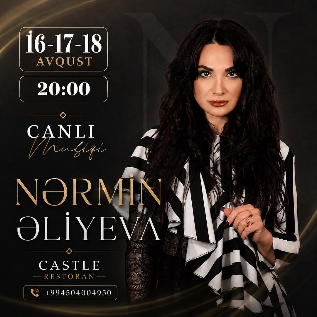 Canlı Musiqi Gecələri və DJ Şoular