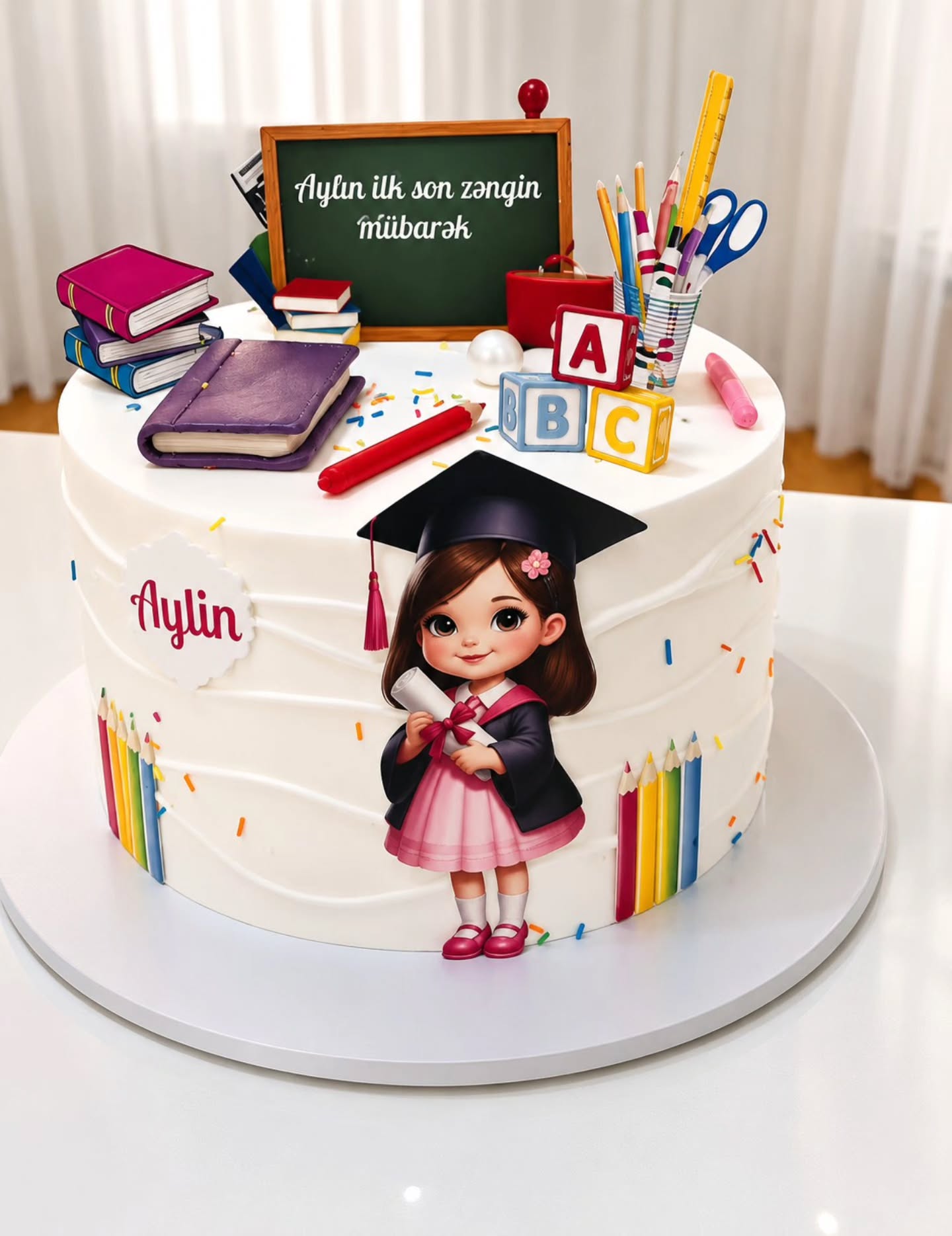 Uşaq və Məktəbli Tortları