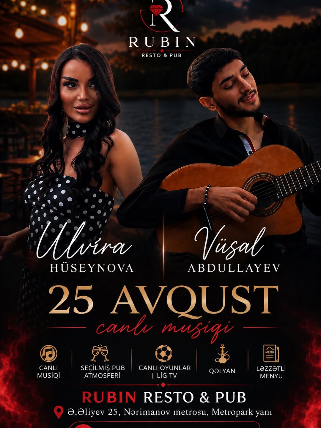 Restoran və Ziyafət Xidməti
