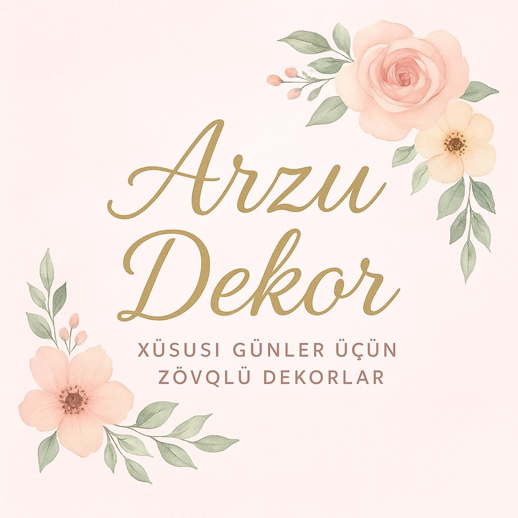 Ad Günü Dekoru