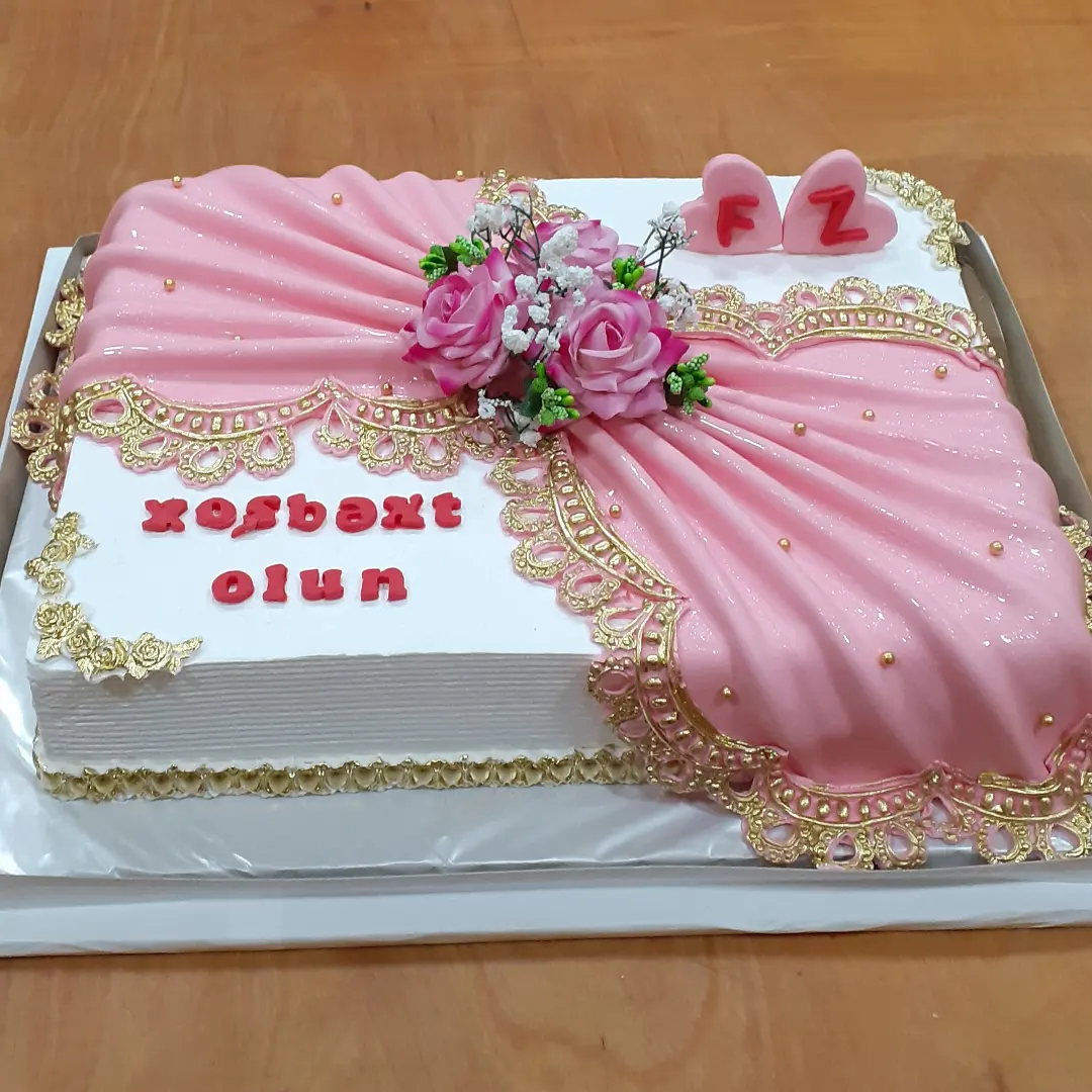 Toy və Nişan Tortlarının Sifarişi