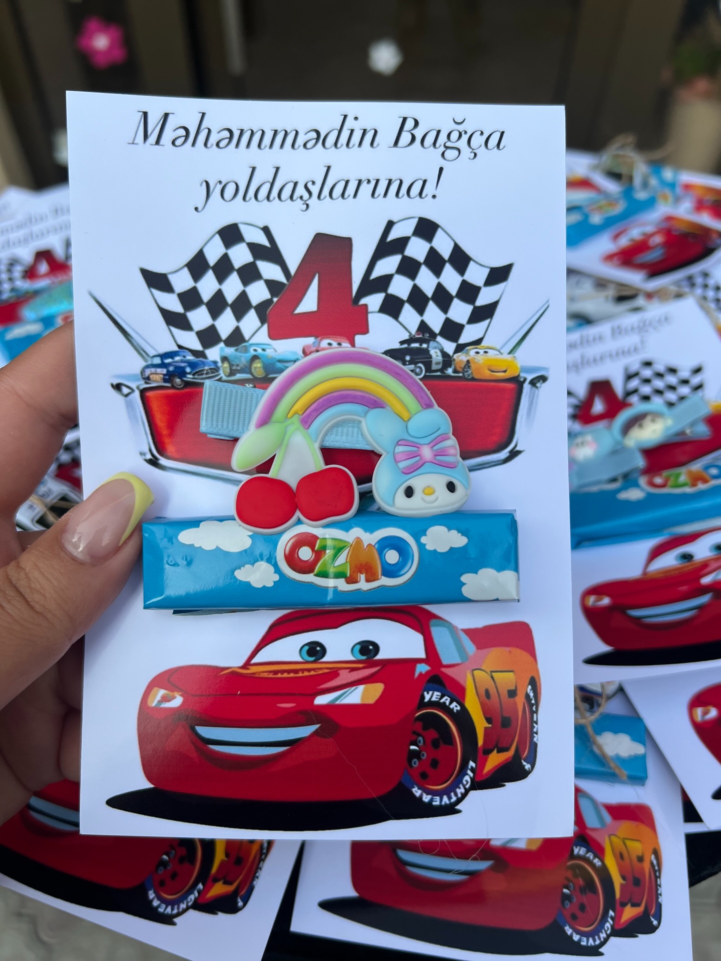 Toy Maşınlarının Bəzədilməsi