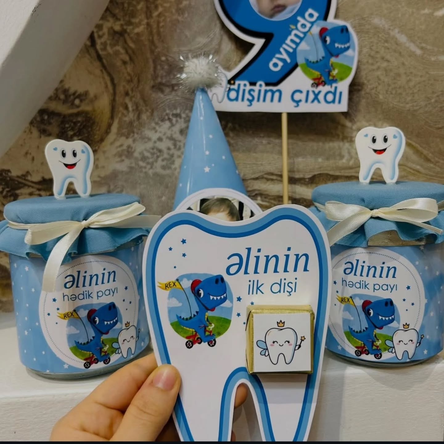 Uşaq Şənlikləri və Diş Partisi Dekoru