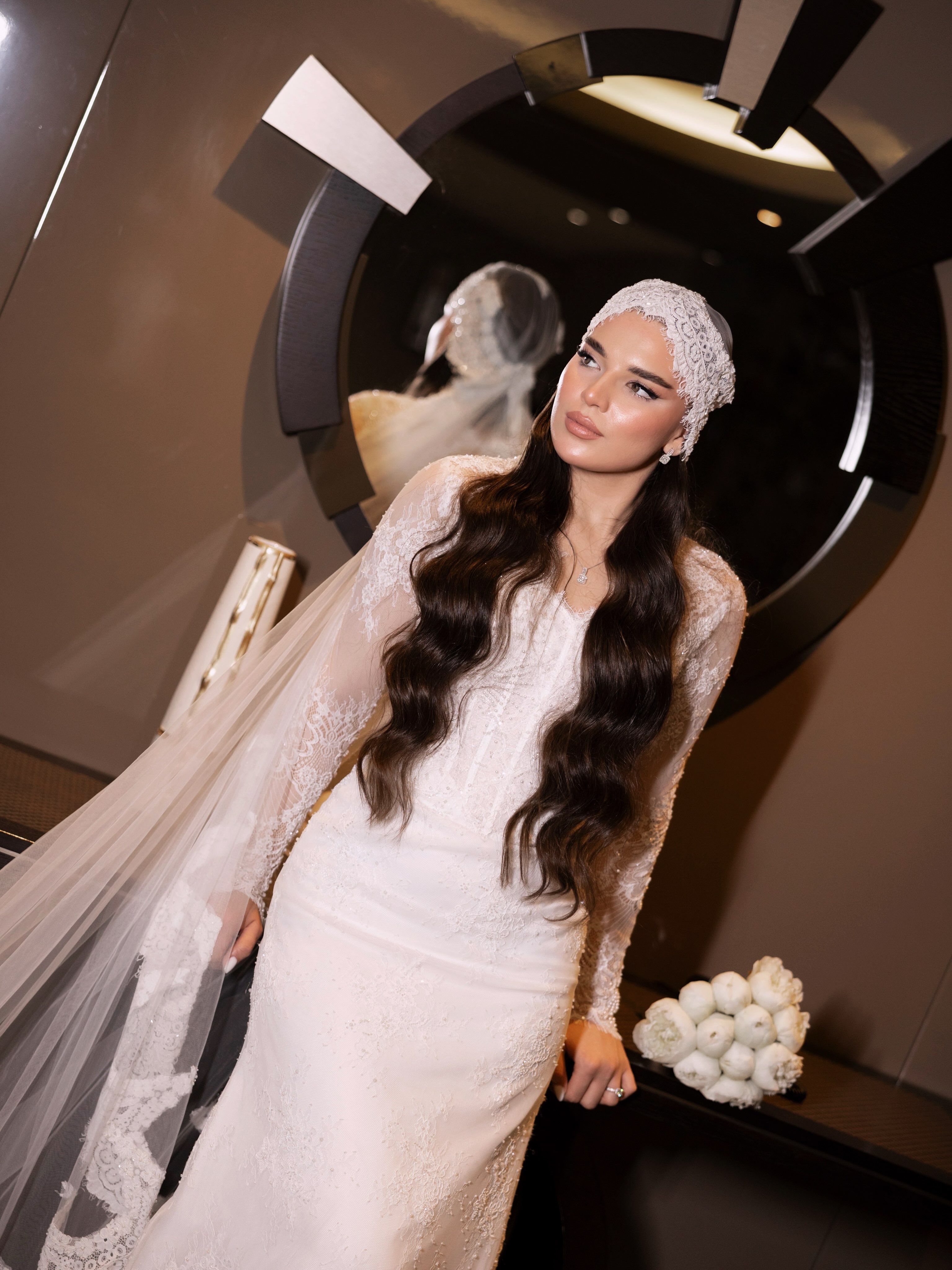 Sadə və Zərif Sivil/Nikah Gəlinlikləri