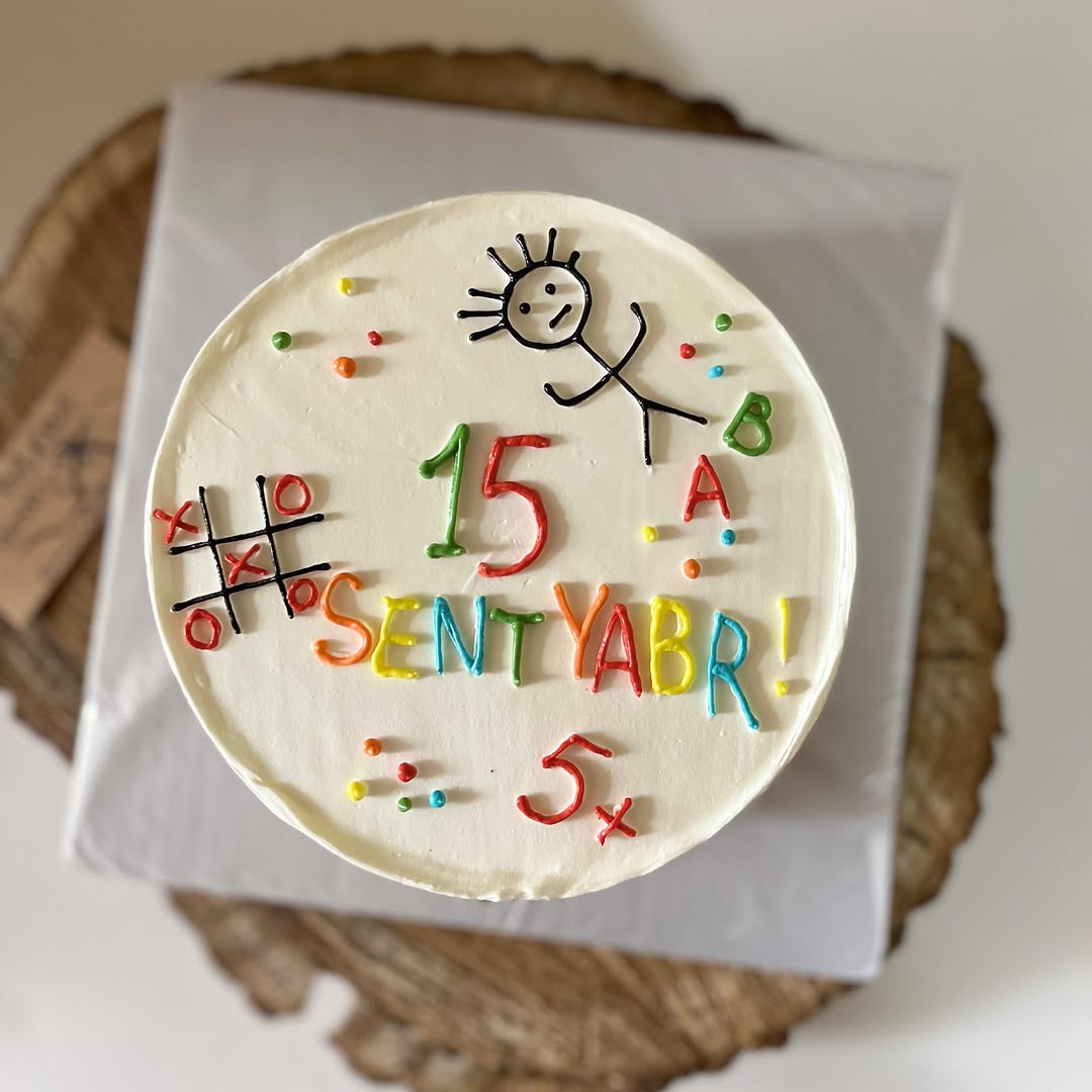 Məzuniyyət və Təhsil Mövzulu Bento Tortlar